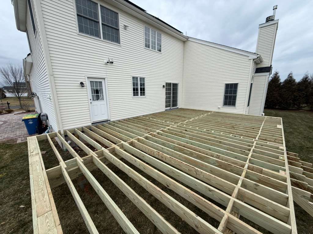 New Deck and outdoor Kitchen In Hillsborough , New Jersey by deck guardian