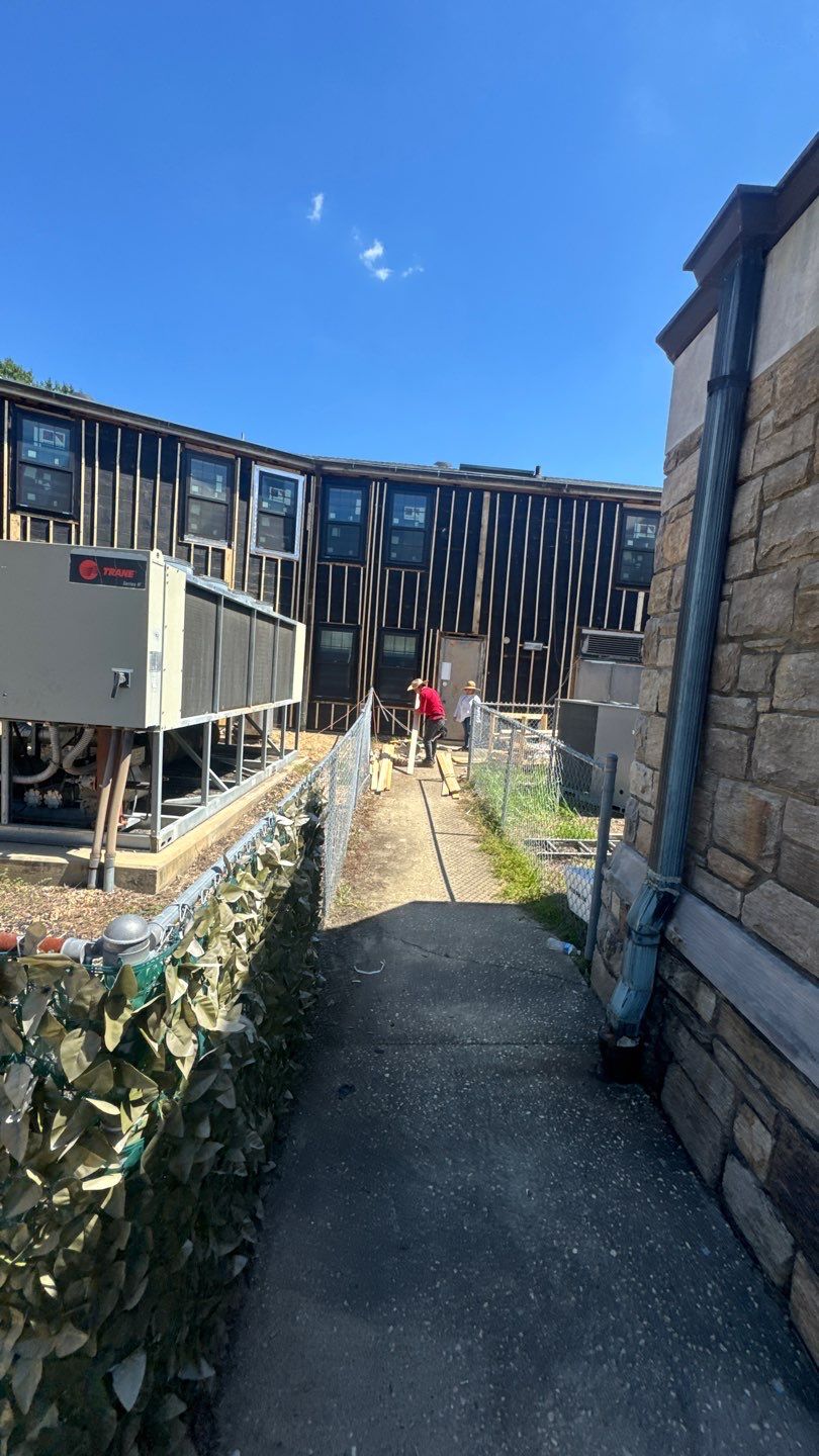 It's Time for School at Haymount by Karcher Roofing & Construction