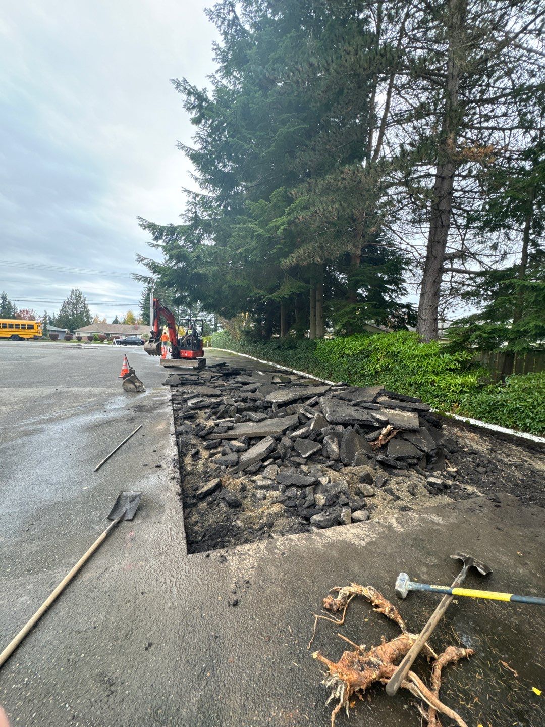 Lakeshore Investment | Parking Lot Repaving | Asphalt Project by Jireh Asphalt & Concrete Inc 