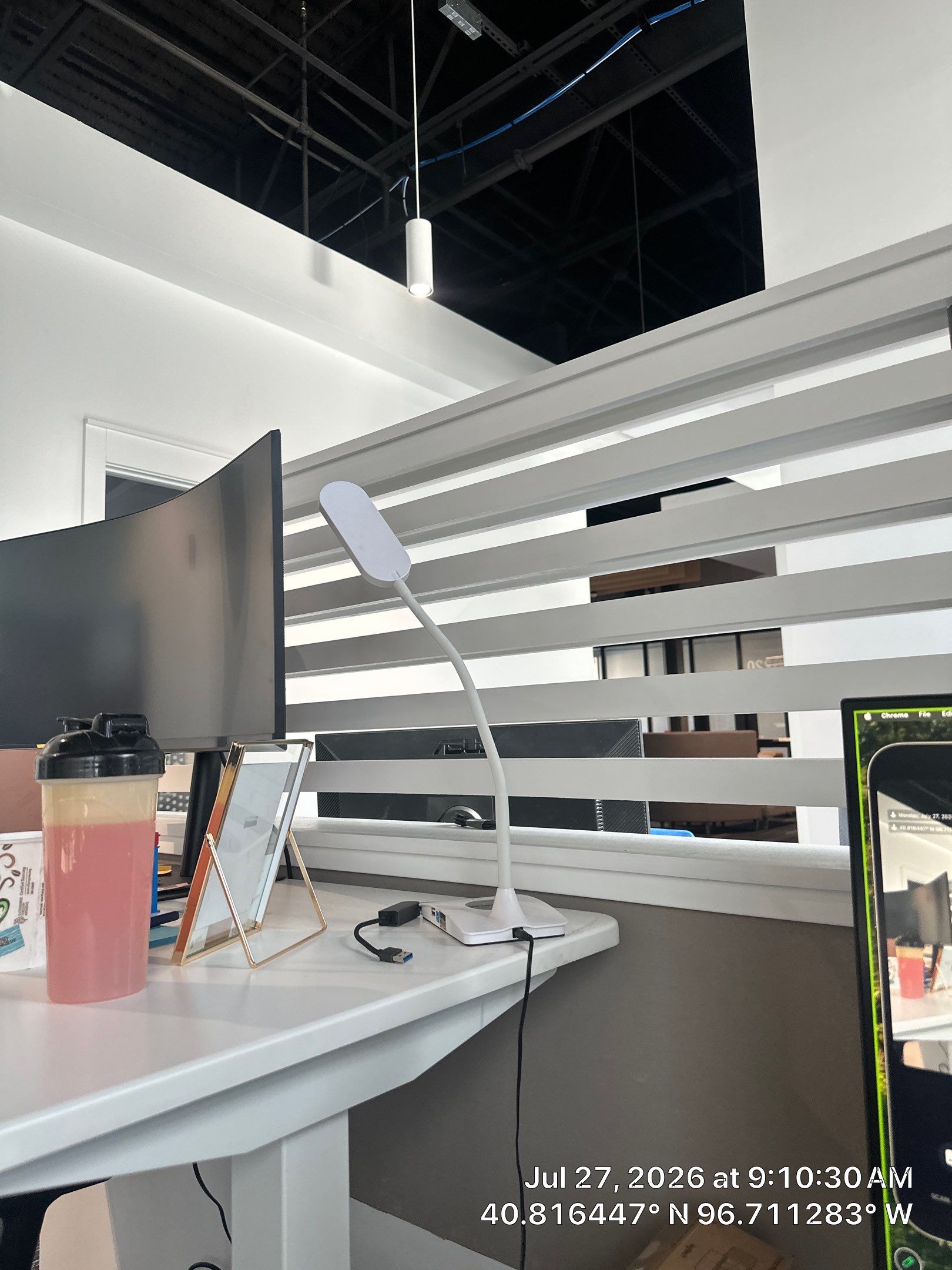 Commercial Office Interior Configuration and Media Installation in Lincoln by CompanyCam Sales Demo