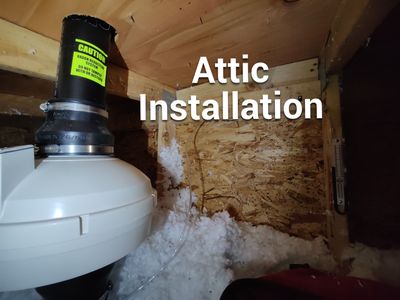 Comoliance System - Attic Installation