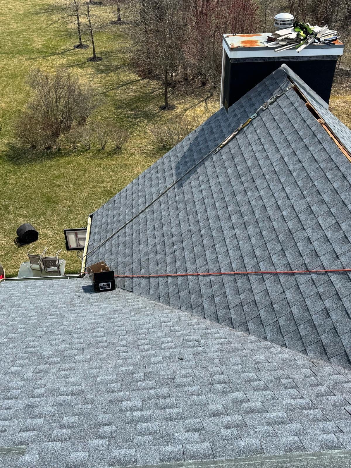 Project in Morganville, NJ by Tony's Roofing