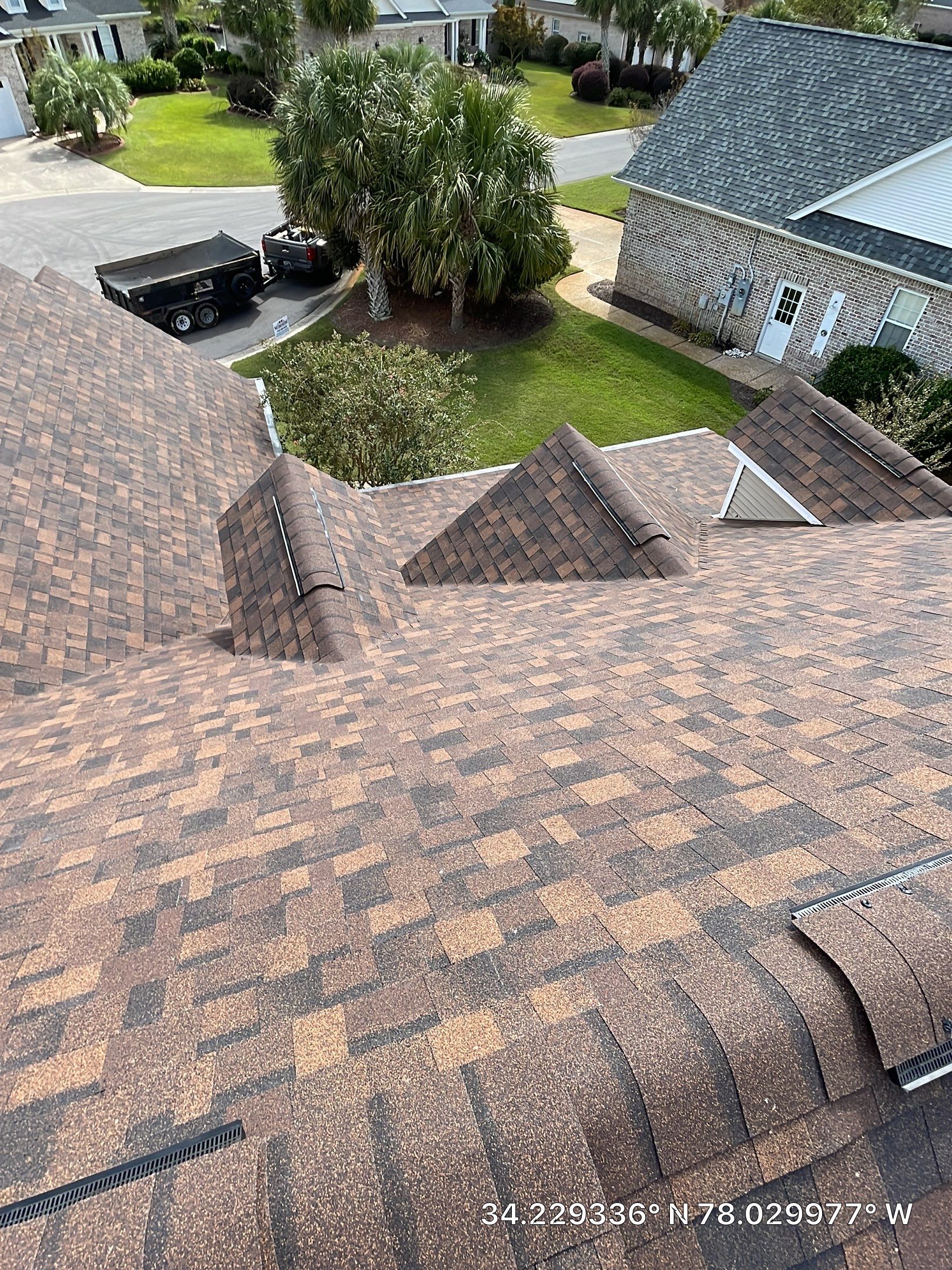 Residential Roofing Installation using Rhino Roof in Leland, NC by RGR Construction and Roofing, LLC