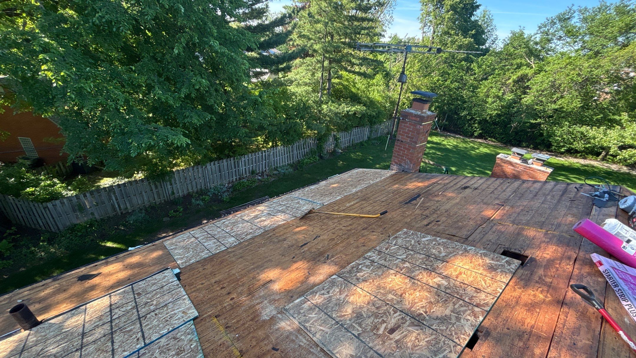 Roof Replacement using Owens Corning Tru Definitions by 180 Contractors