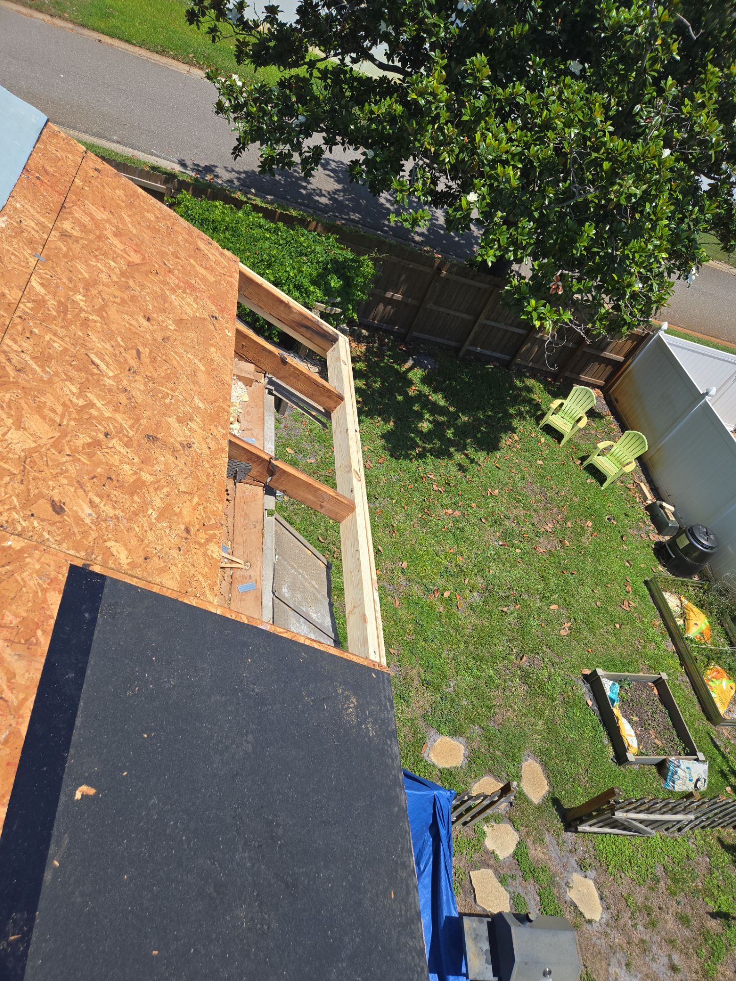 Project in St. Petersburg 33712 by Mitchell Roofing Company LLC 