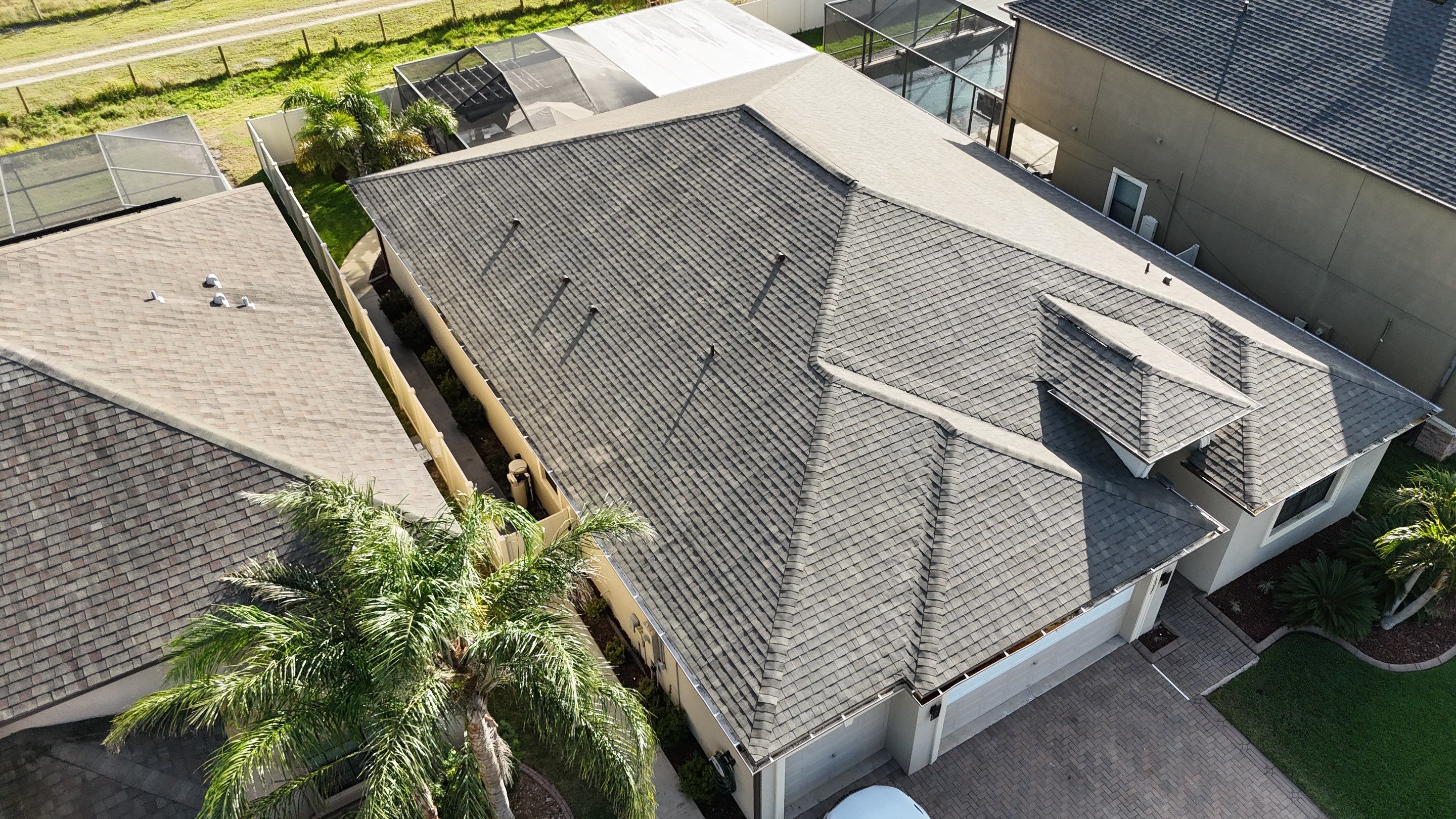 Roof Replacement in Ruskin FL. by Steadfast Roofing 