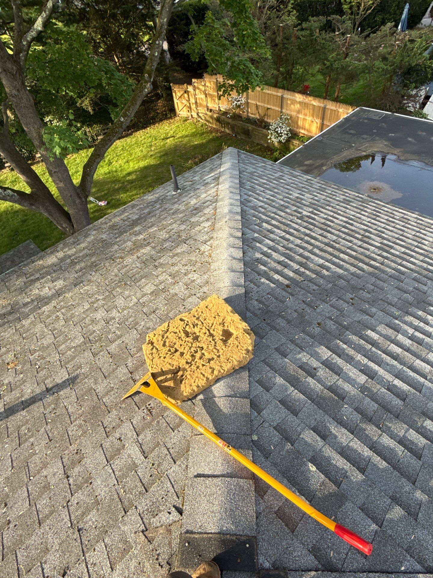 Project in Warwick by RHODY RIDGE ROOFING