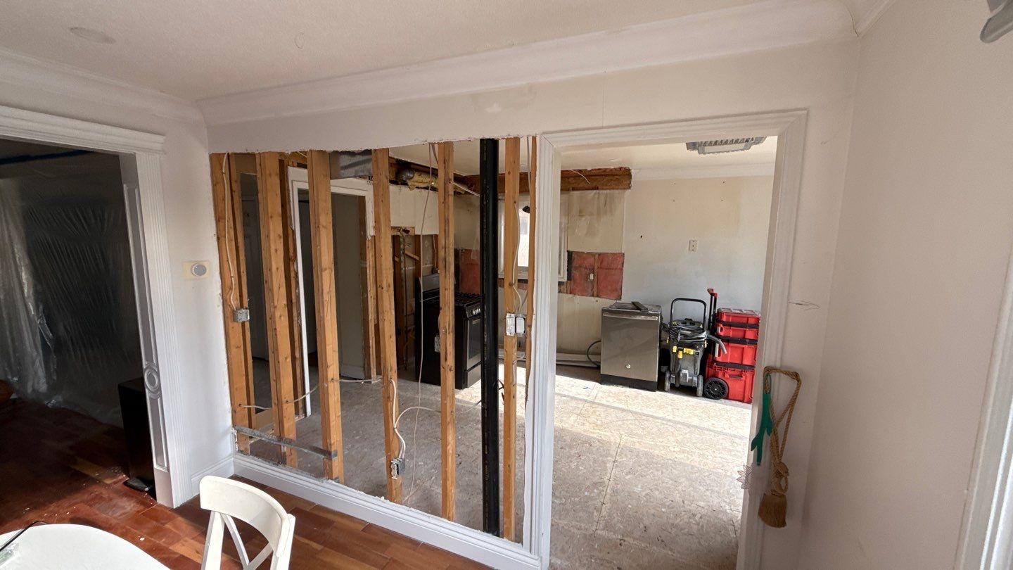 Quero Remodel by Cornerstone Construction