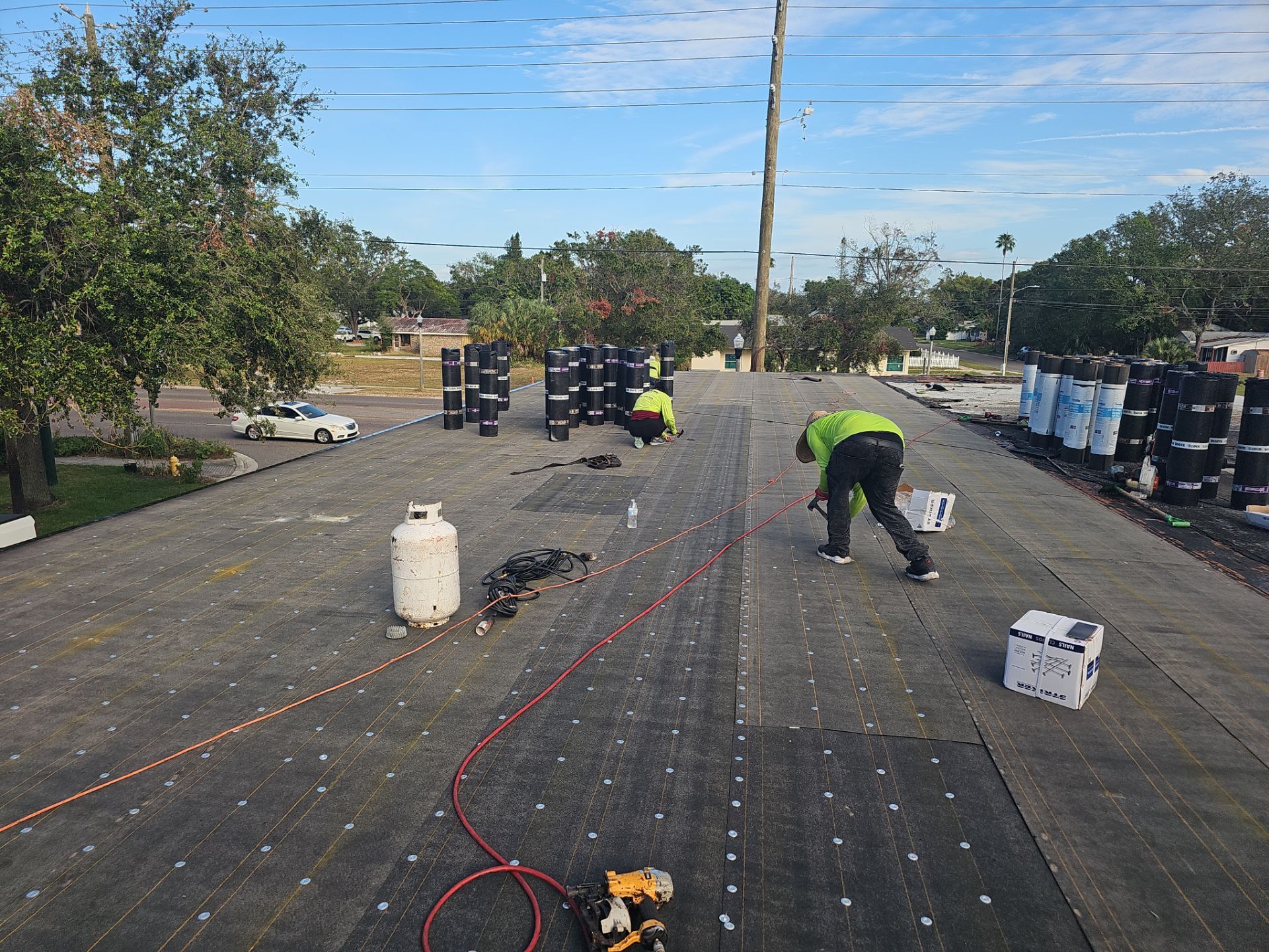 Project in Gulfport 33707 by Mitchell Roofing Company LLC 