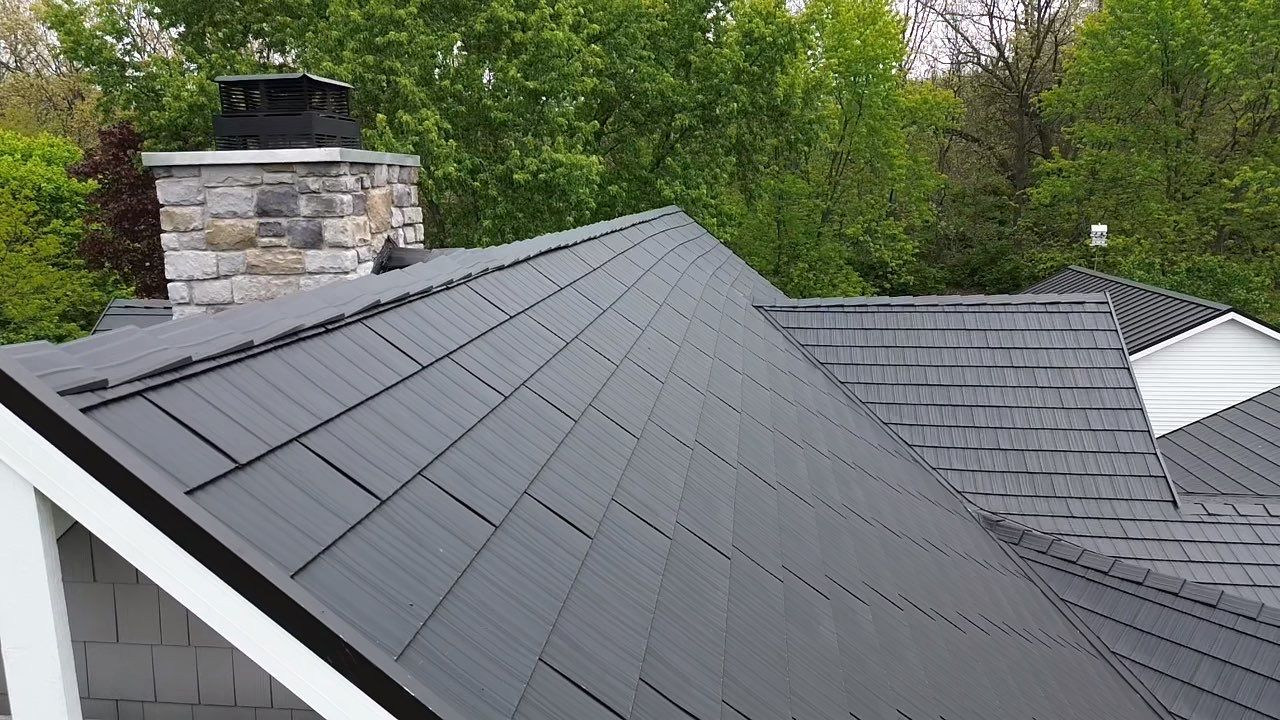 Luxury Metal Roof Transformation in Goshen, IN by 4Ever Metal Roofing