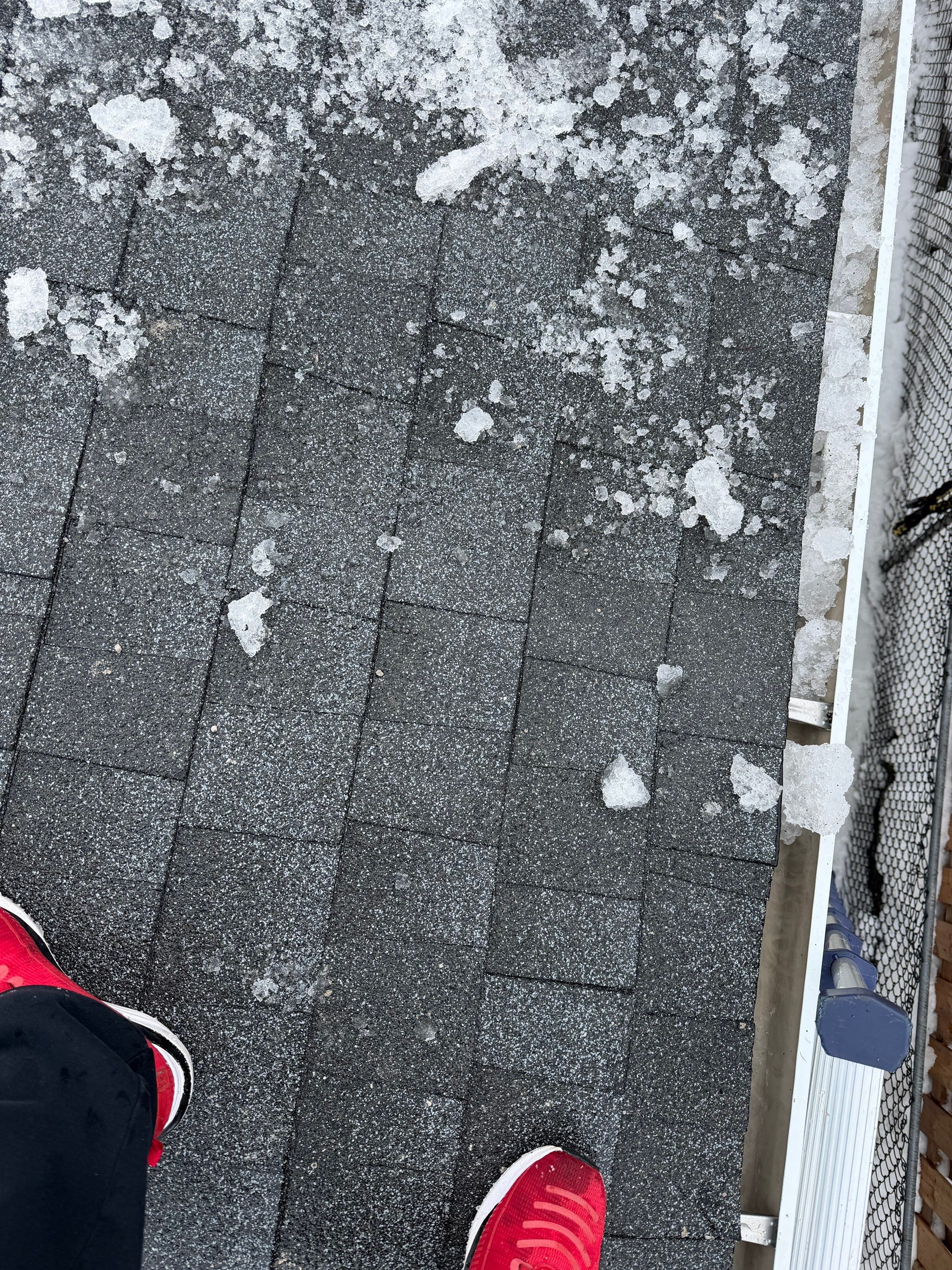Project in Hamilton by The Roofing Crew