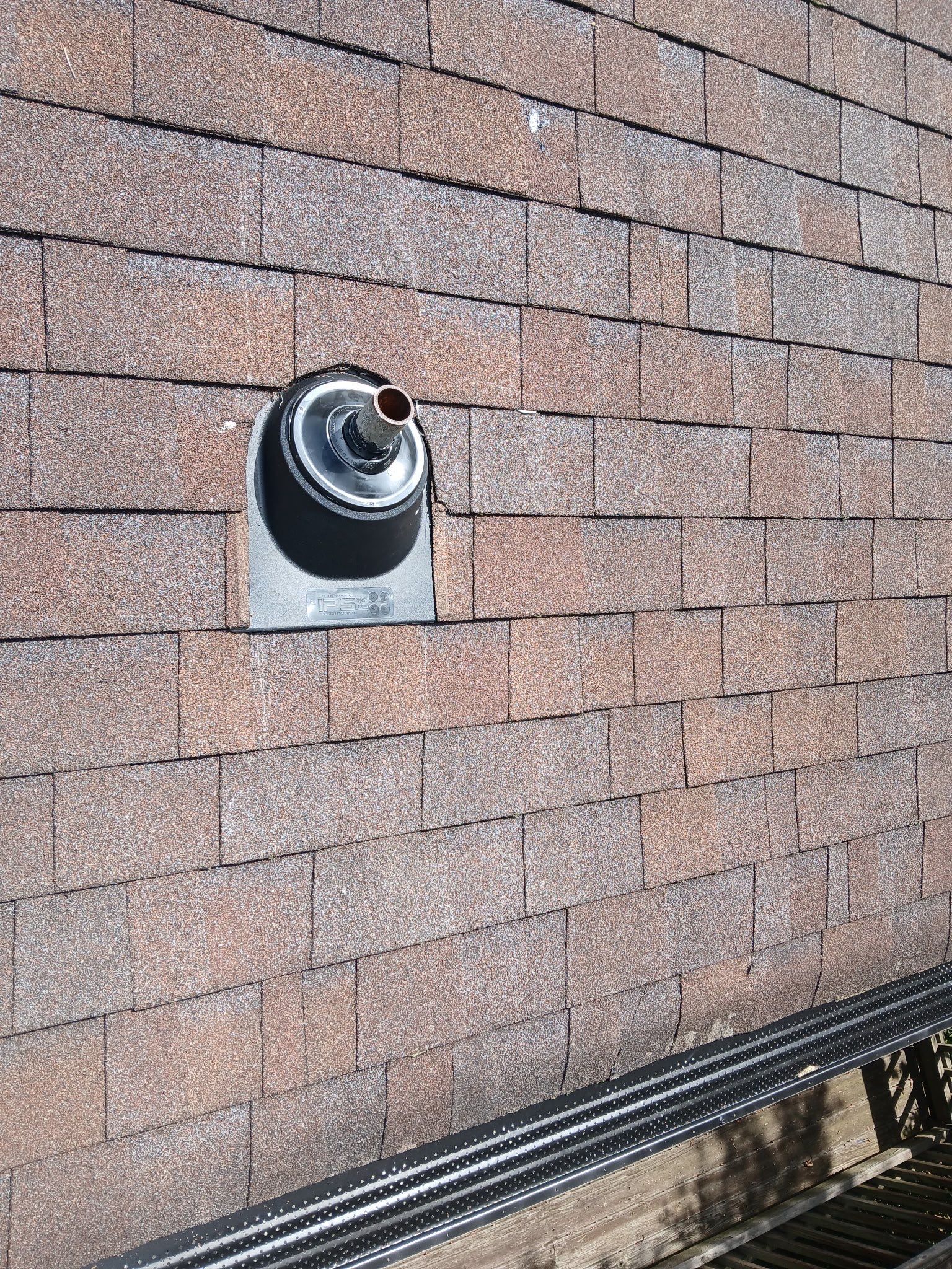 New 6" K Style Gutter & Repaired Pipe Boots by Peak 2 Peak Services LLC