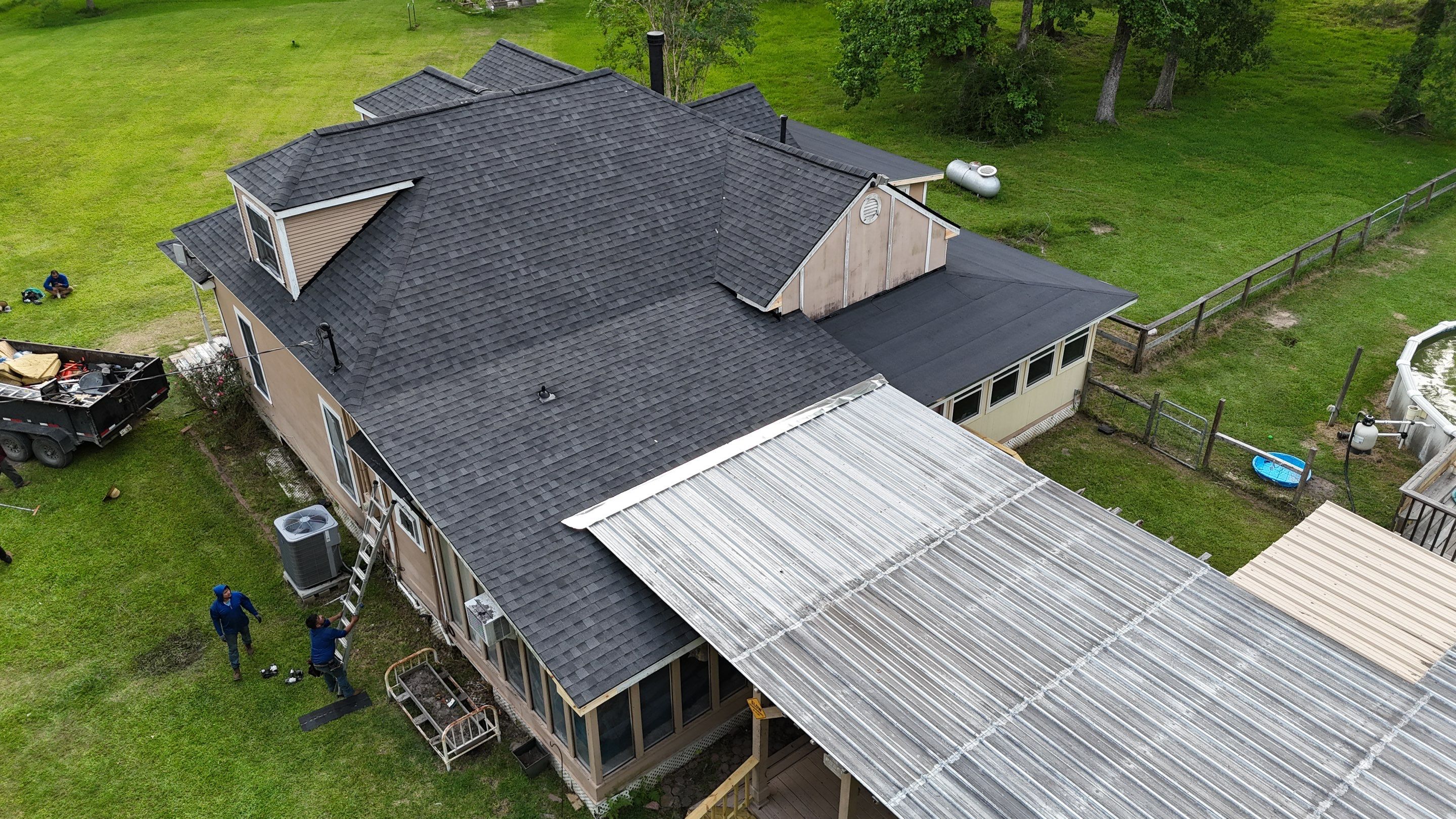 Dayton Roof Install by Modern BYLT Roofing & Construction