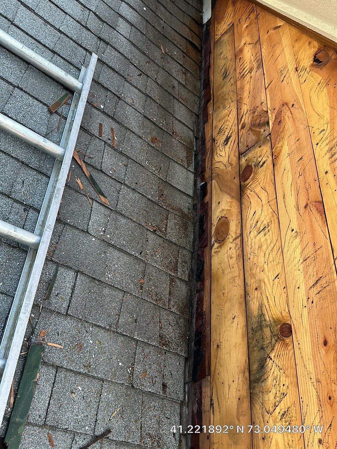 Siding Repair using Wood Shake by A Plus Exterior