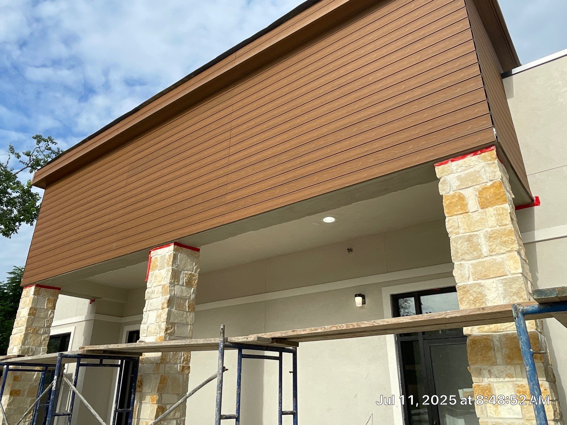 Cypress Commercial Blend: Stucco and Thin Stone by Apex by Apex Conventional Stucco Llc