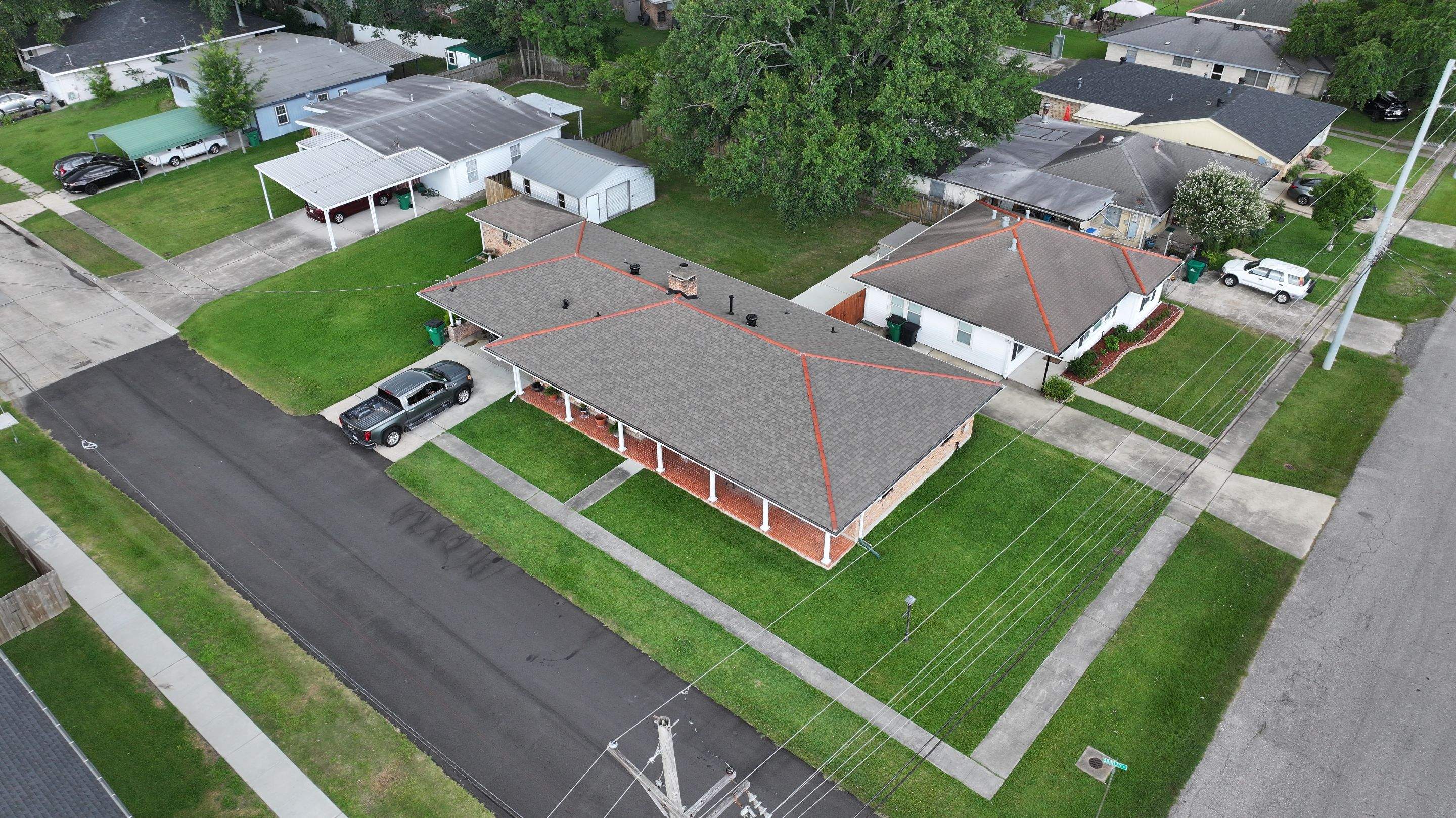Roof Replacement in Metairie by HDS Contractors