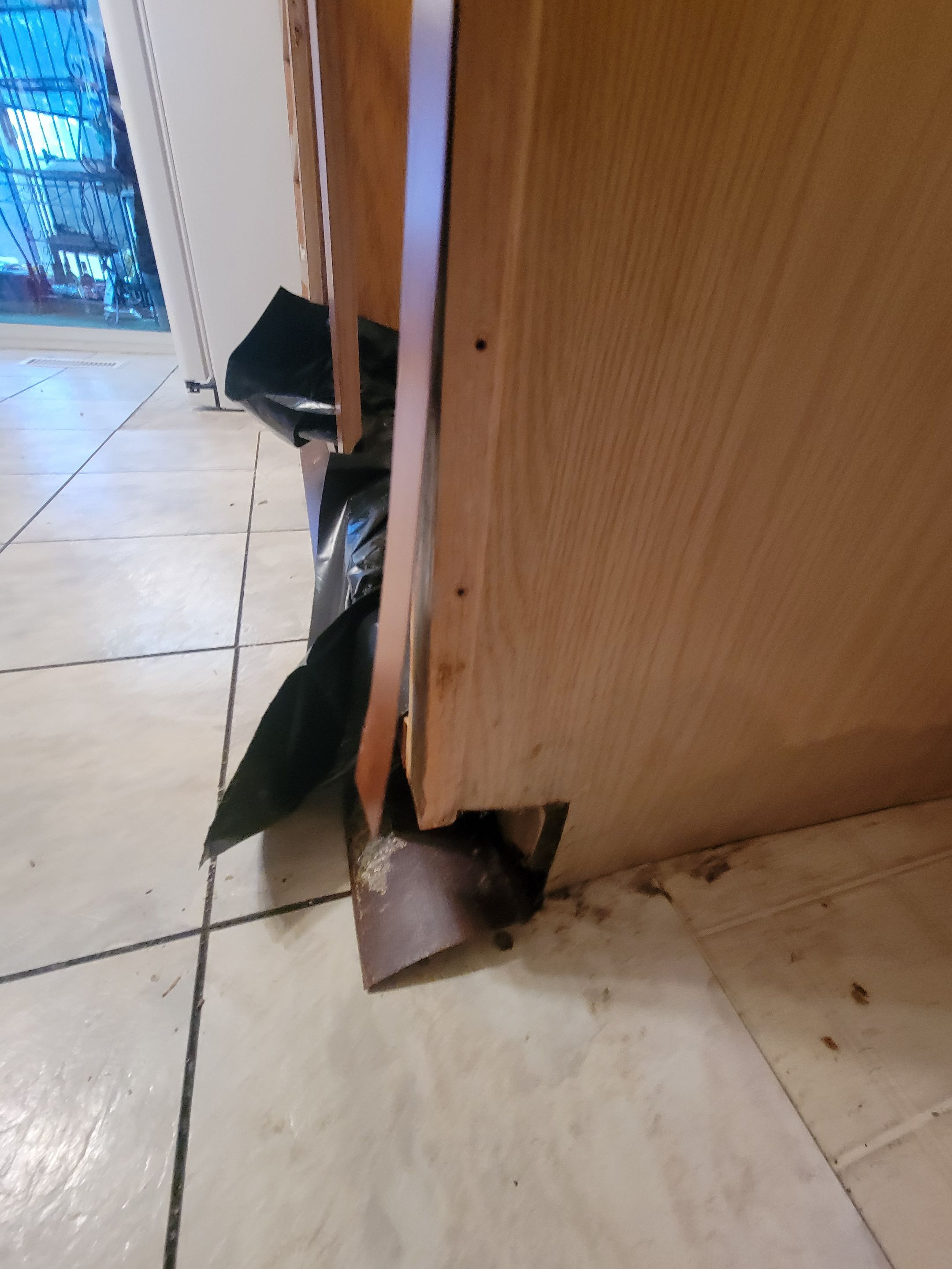 Kitchen Water Damage/Reconstruction by Chicagoland Water Medics