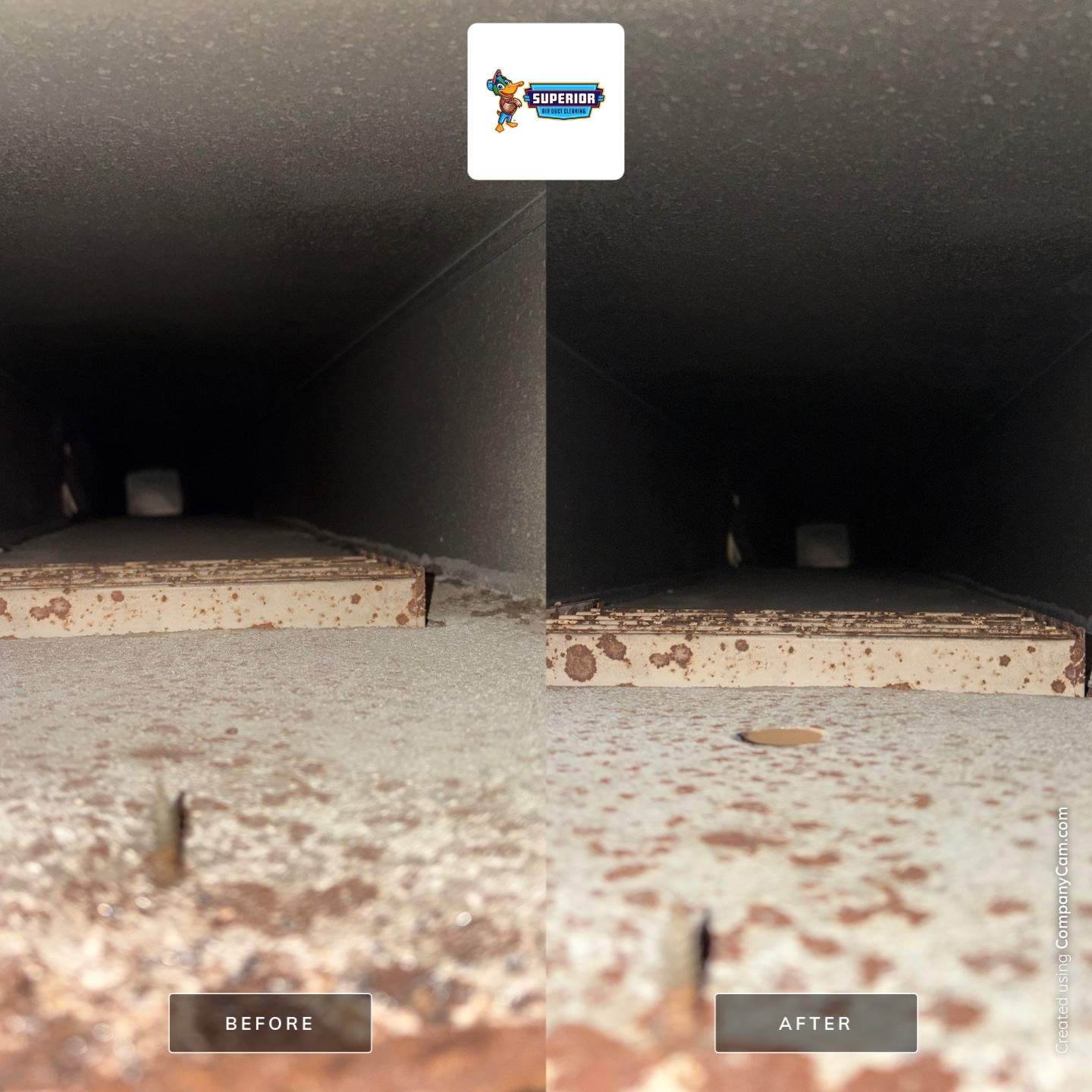 Air Duct Cleaning With a Vacuum Truck in Brackenridge, PA by Superior Air Duct Cleaning