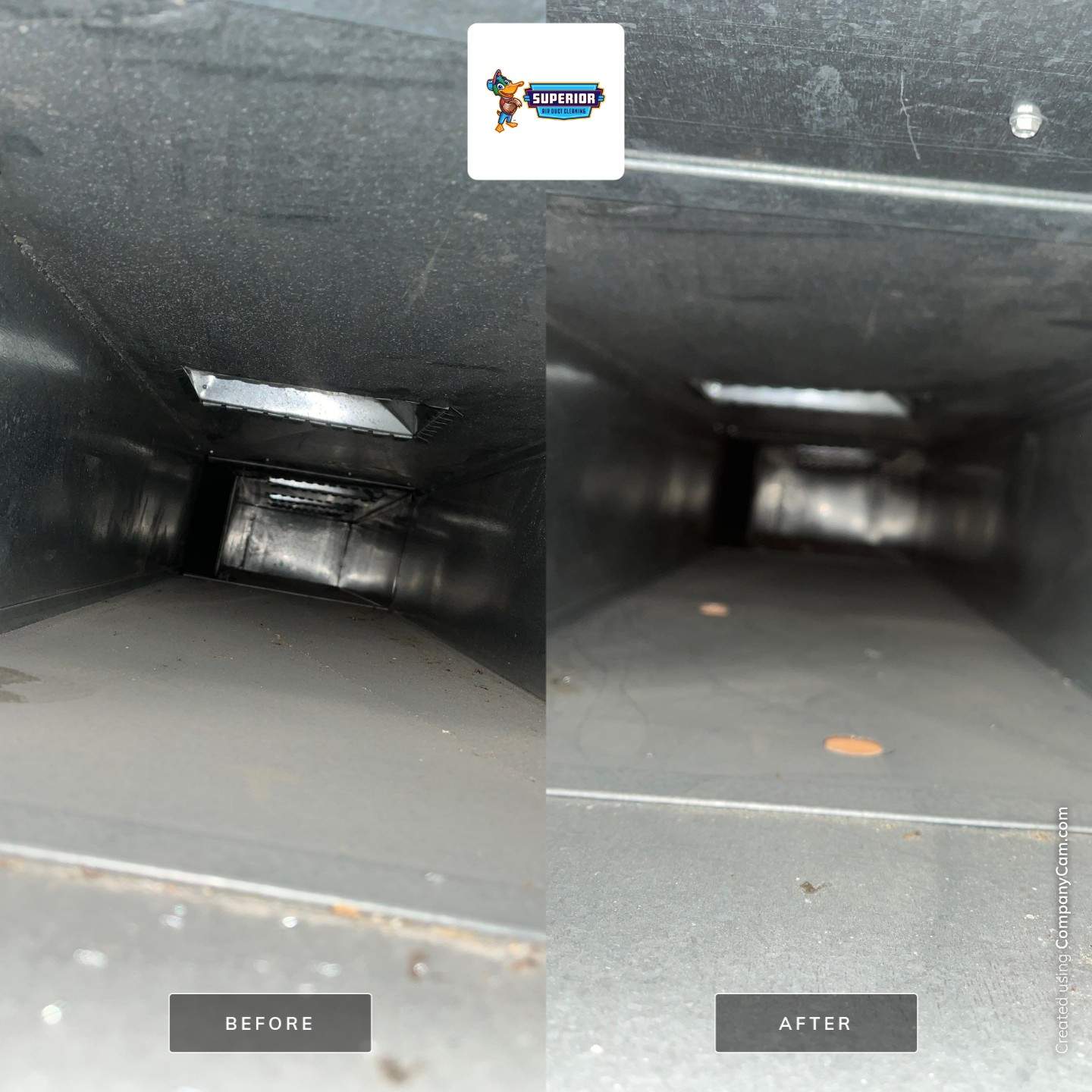 Air Duct Cleaning With a Vacuum Truck in Carnegie, PA by Superior Air Duct Cleaning