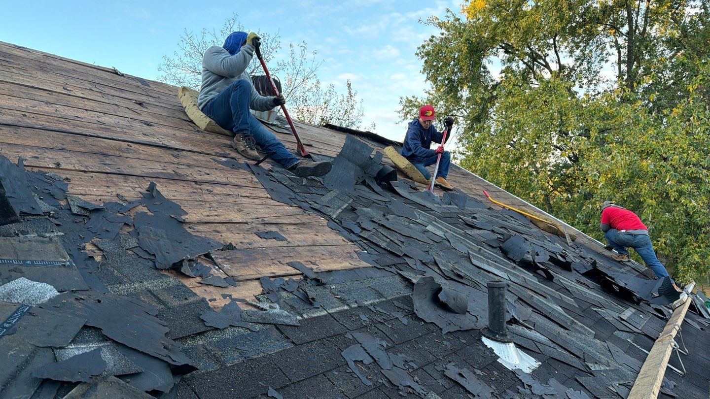 Roof Replacement using Owens Corning Brownwood by 180 Contractors