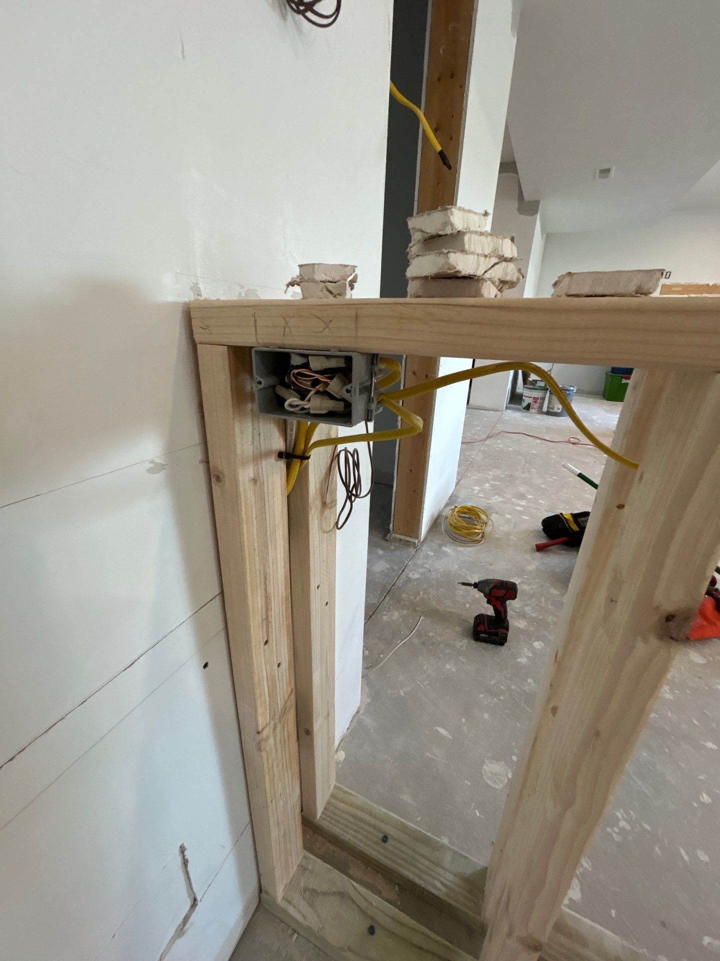 Kitchen Lighting Remodel  by Bear Electric