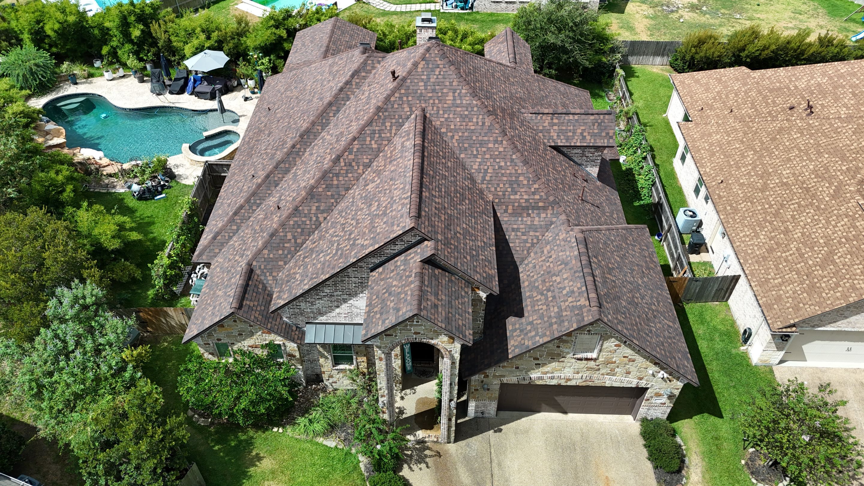 Full Architectural Shingle Roof Replacement and Storm Restoration in College Station by Candor Roofing Solutions
