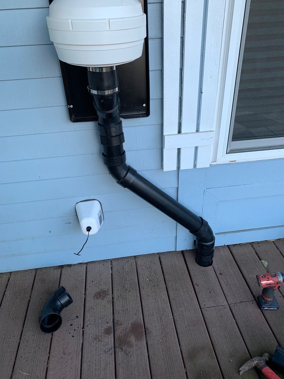 SafeAir™ System with RadonWell™ by JustRadon.Com