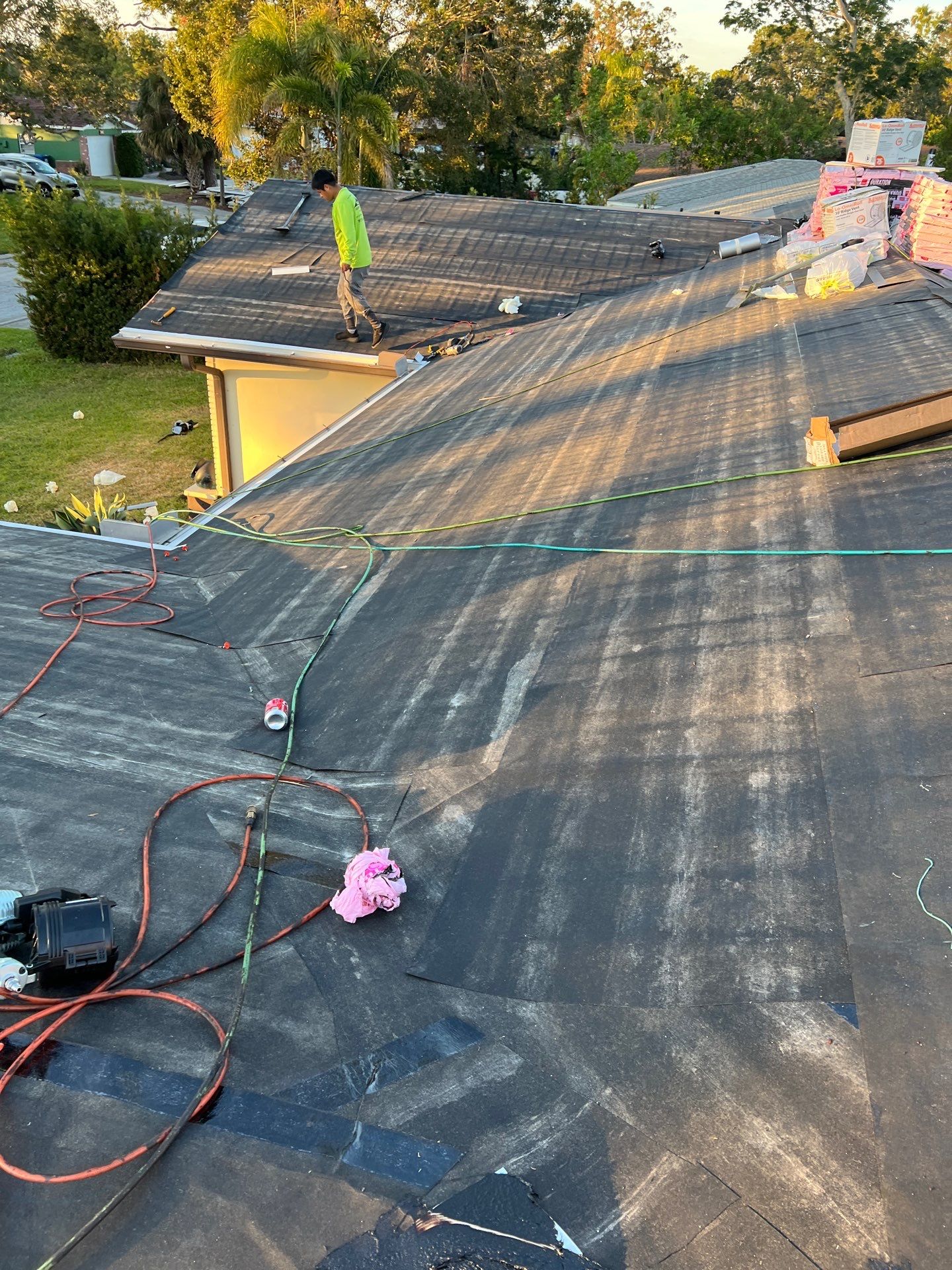 Project in St. Petersburg 33712 by Mitchell Roofing Company LLC 