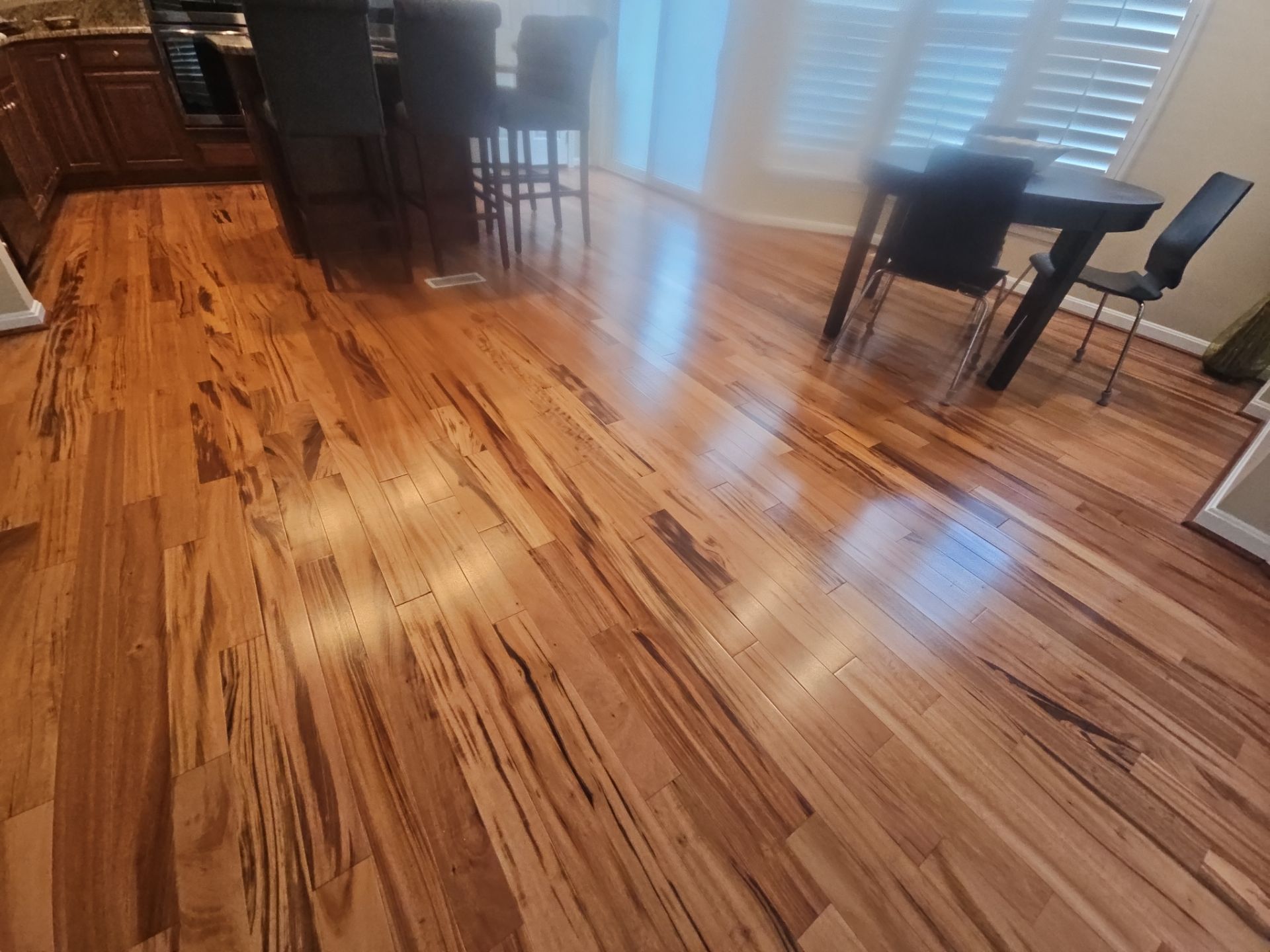 Kitchen Remodel using Flooring by Real1Construction