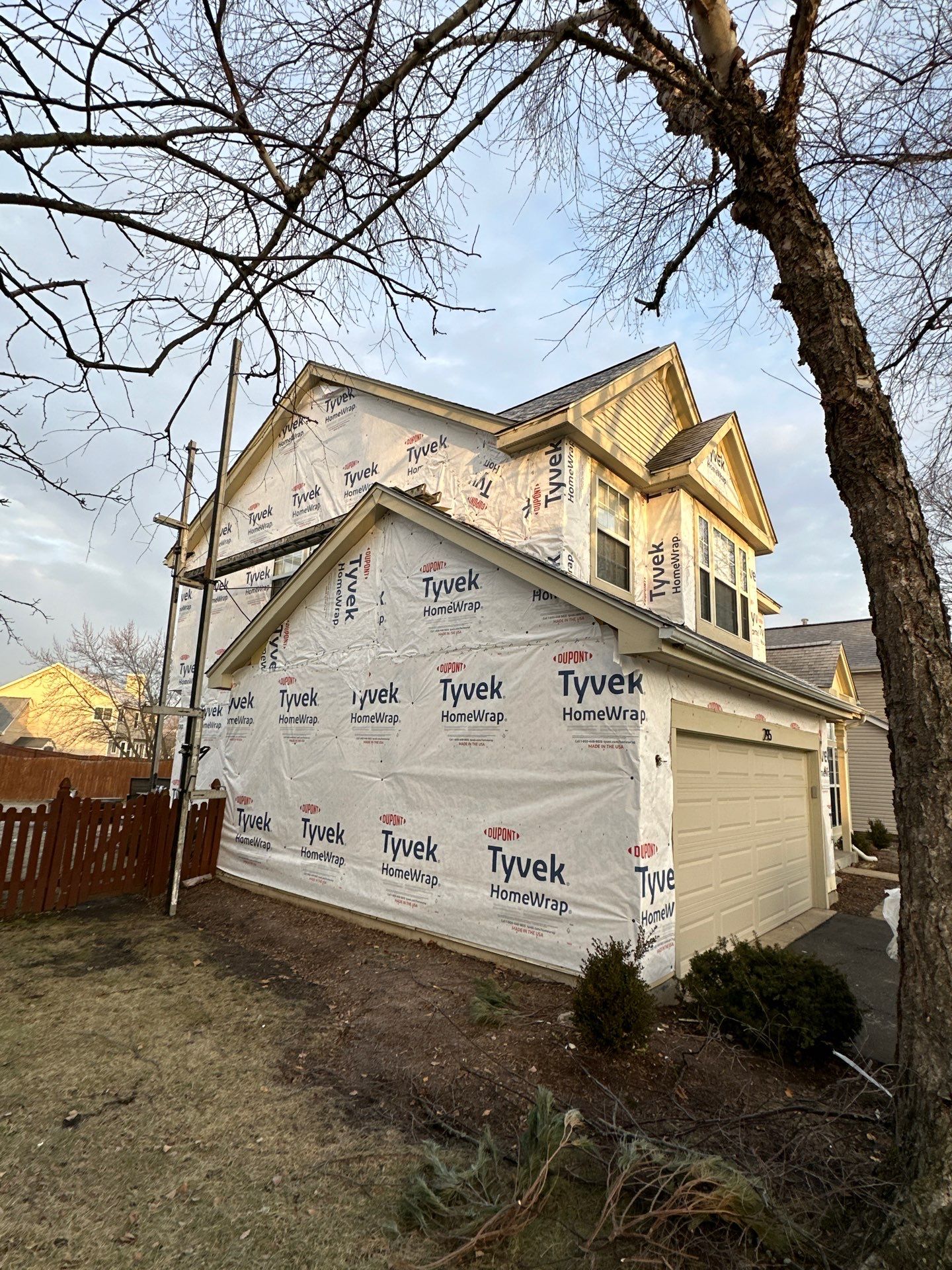 Siding Installation using Norandex Vinyl Siding by Perfect Exteriors Inc. 