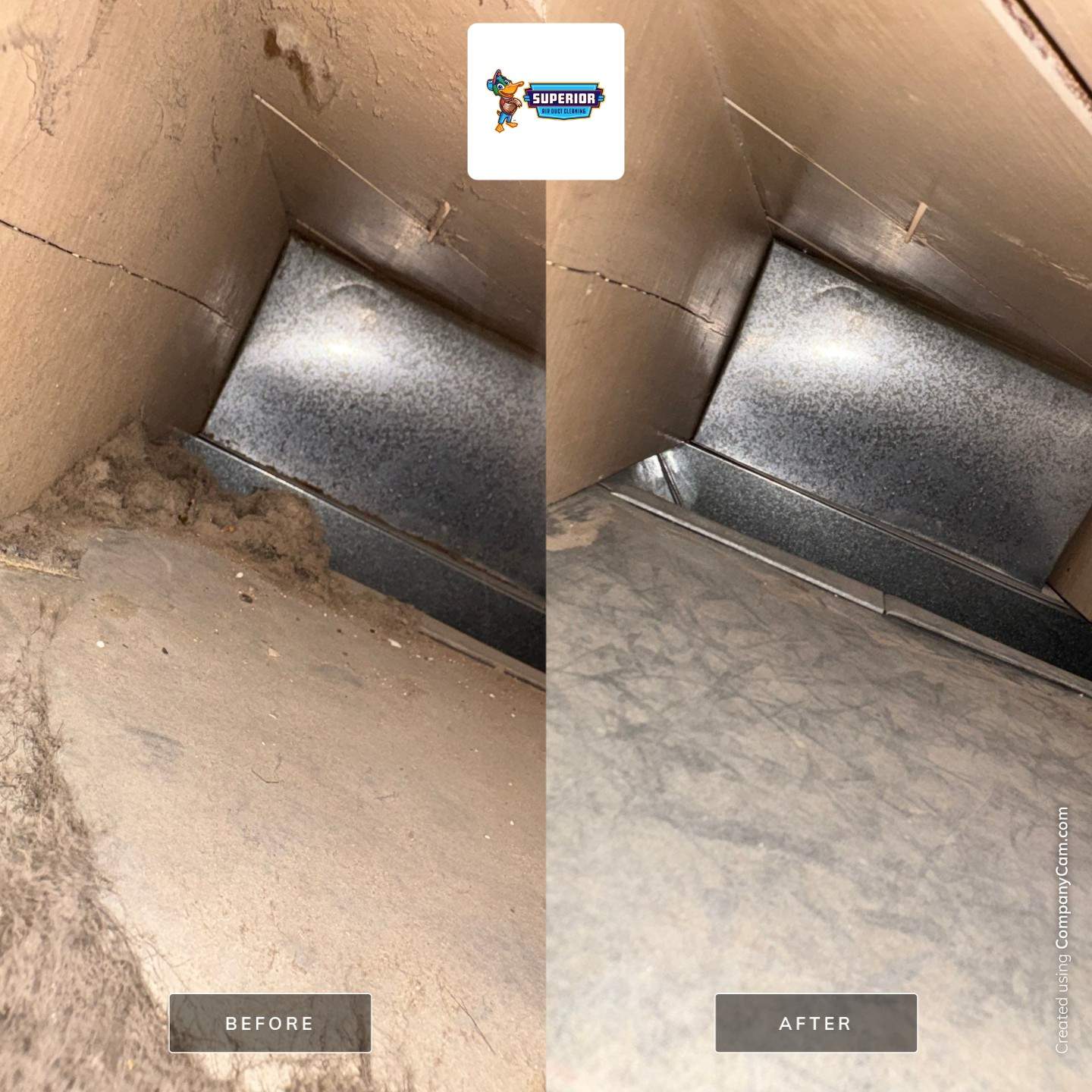 Air Duct Cleaning With a Vacuum Truck in Hubbard, OH by Superior Air Duct Cleaning