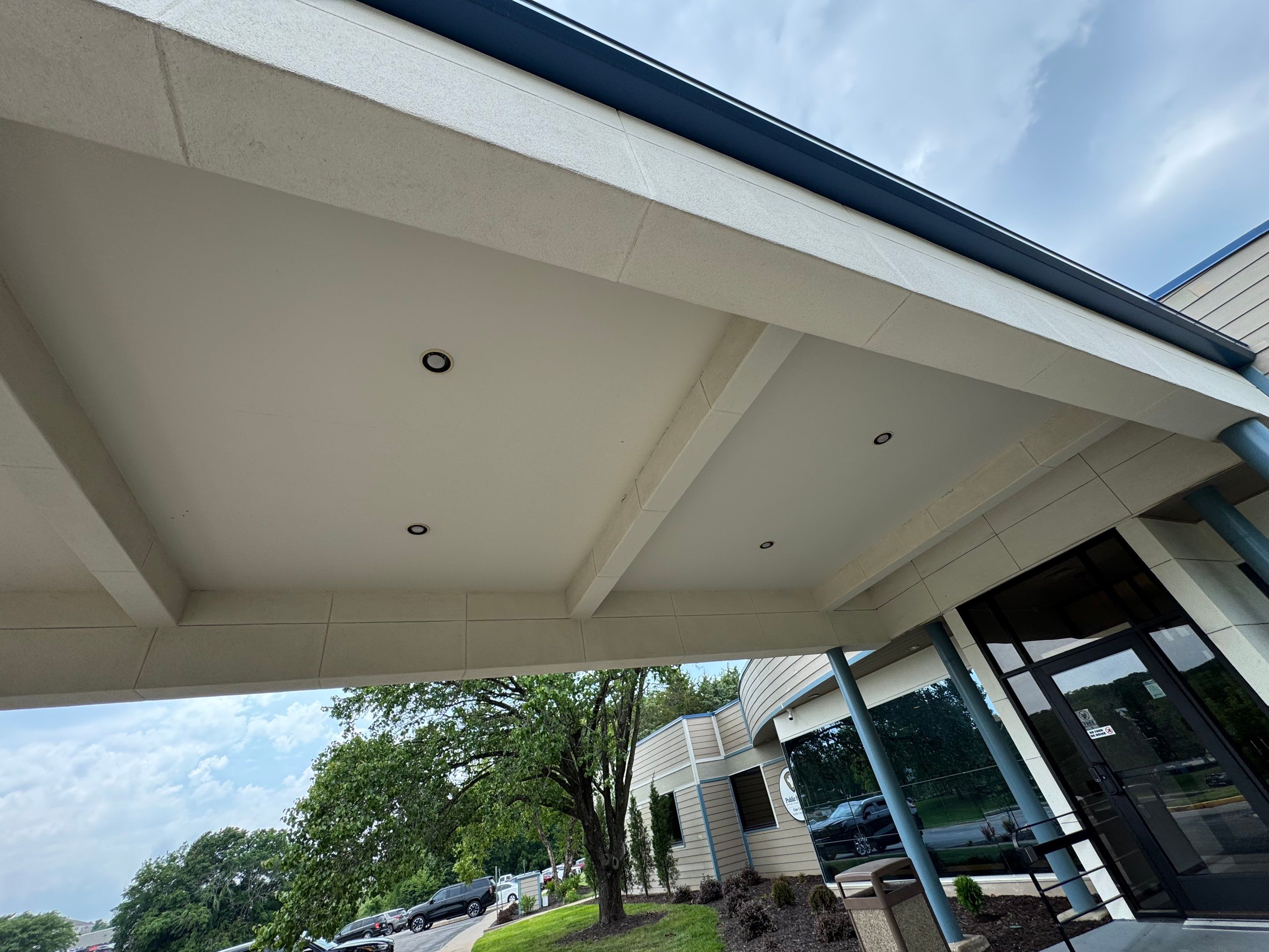 Cole County Health Department Repaint by Pezley Painting