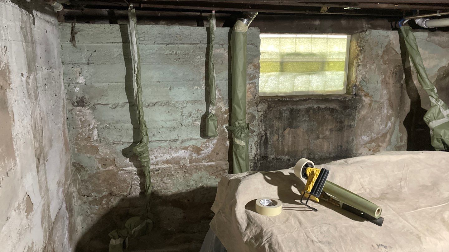 Foundation Restoration in South MPLS by Waterproofing Northeast