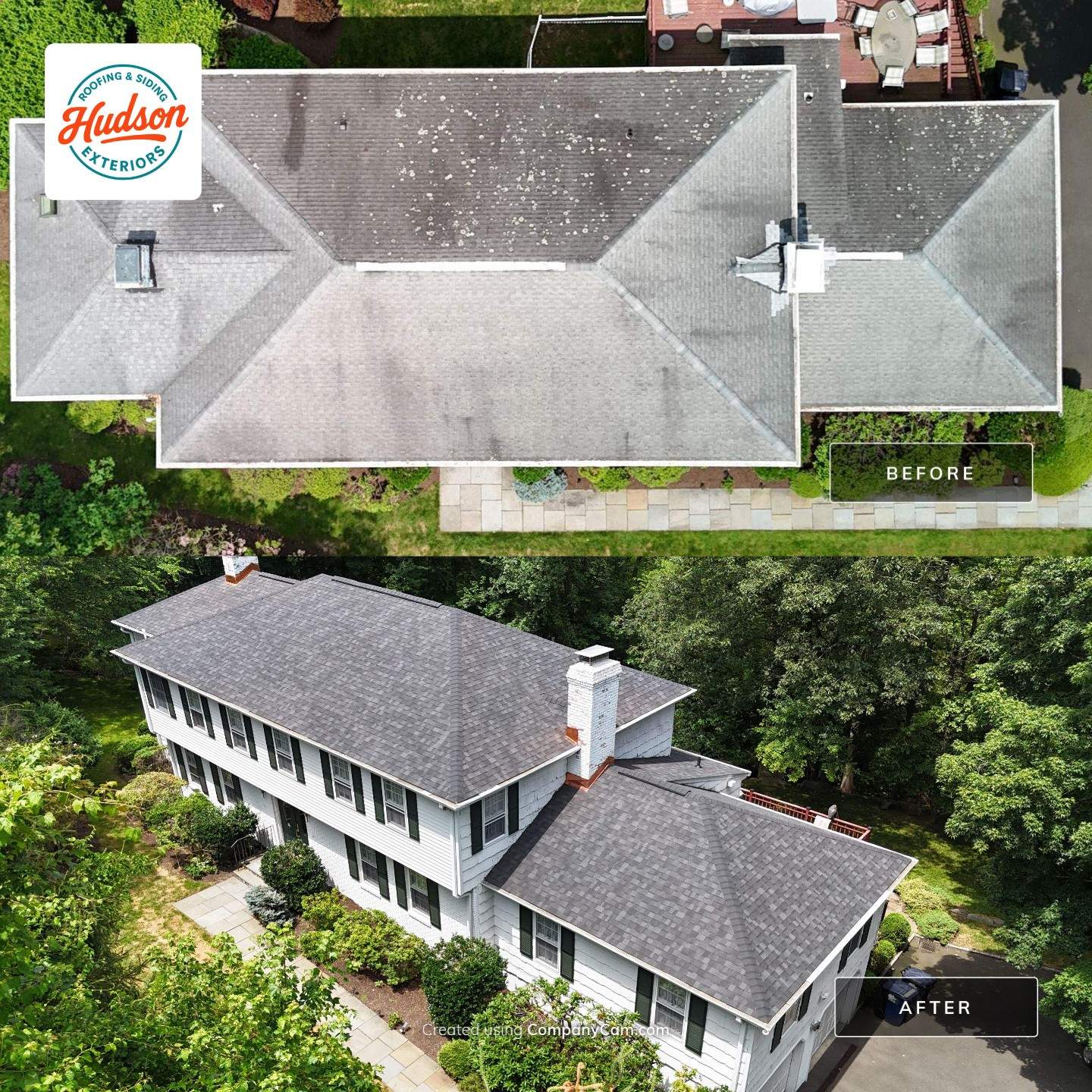 Hudson Exteriors featured photo.