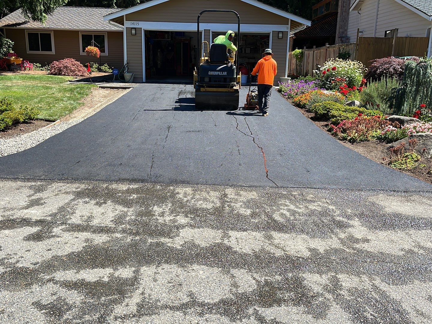 Rosemary | Asphalt Driveway by Jireh Asphalt & Concrete Inc 