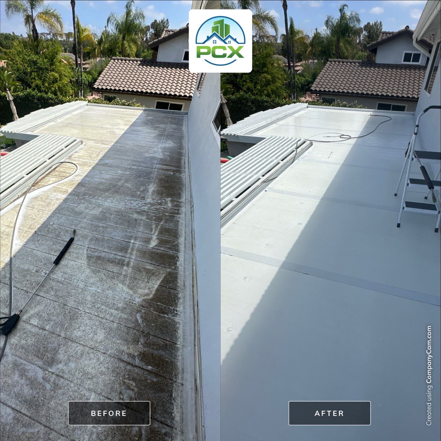 Solar Panel Cleaning, Roof Washing, and Window Cleaning and Gutter Cleaning in Mission Viejo by Property Cleaning Experts, LLC