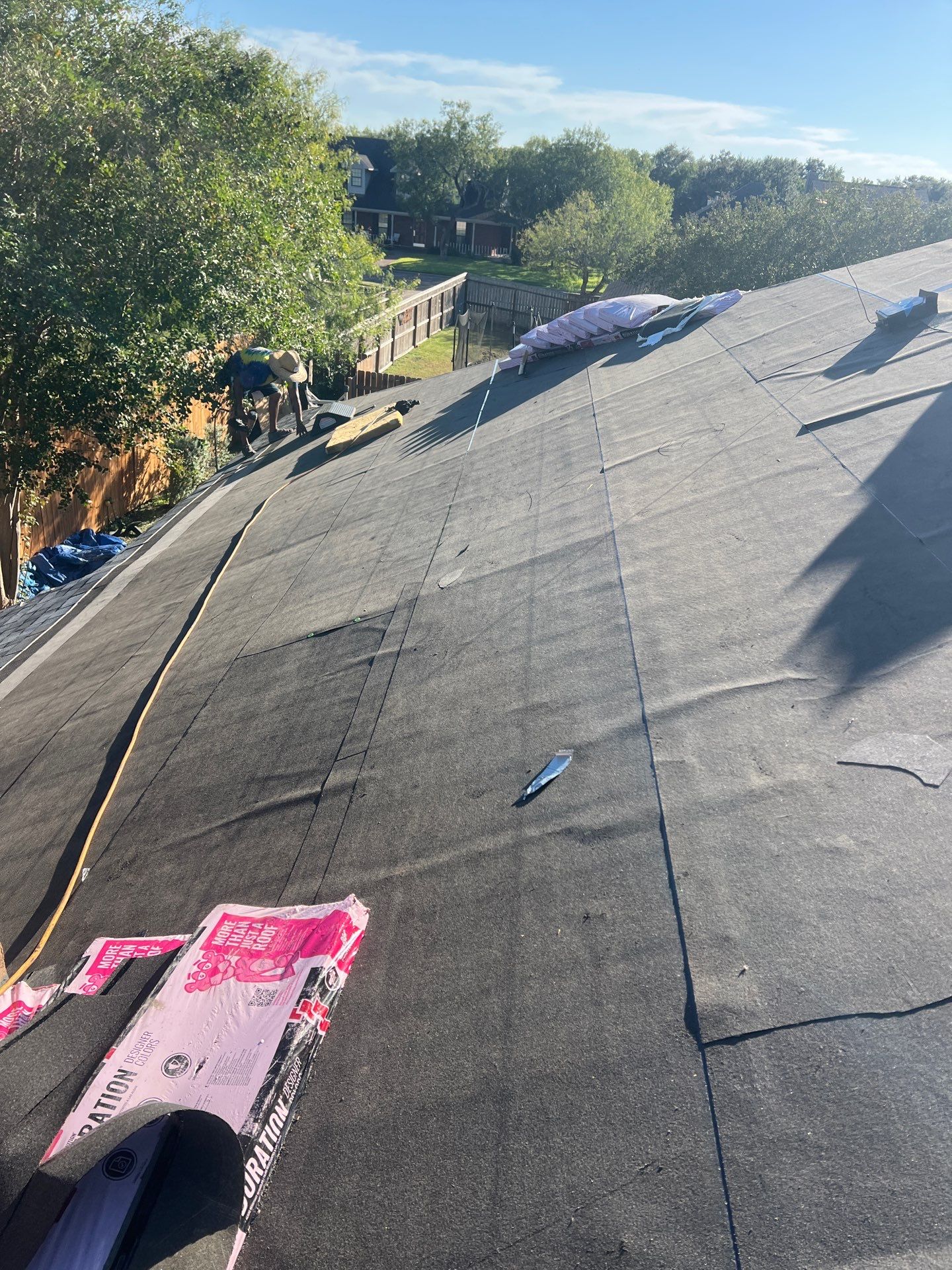 Unethical Solar Company remedy by Bayfront Roofing and Construction