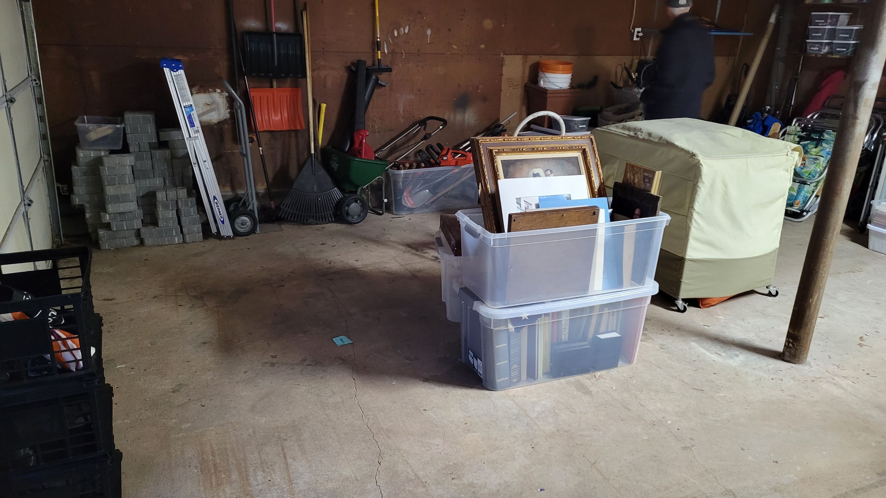 Garage Floor Coating in Mt. Everest by Spectrum Painting, LLC
