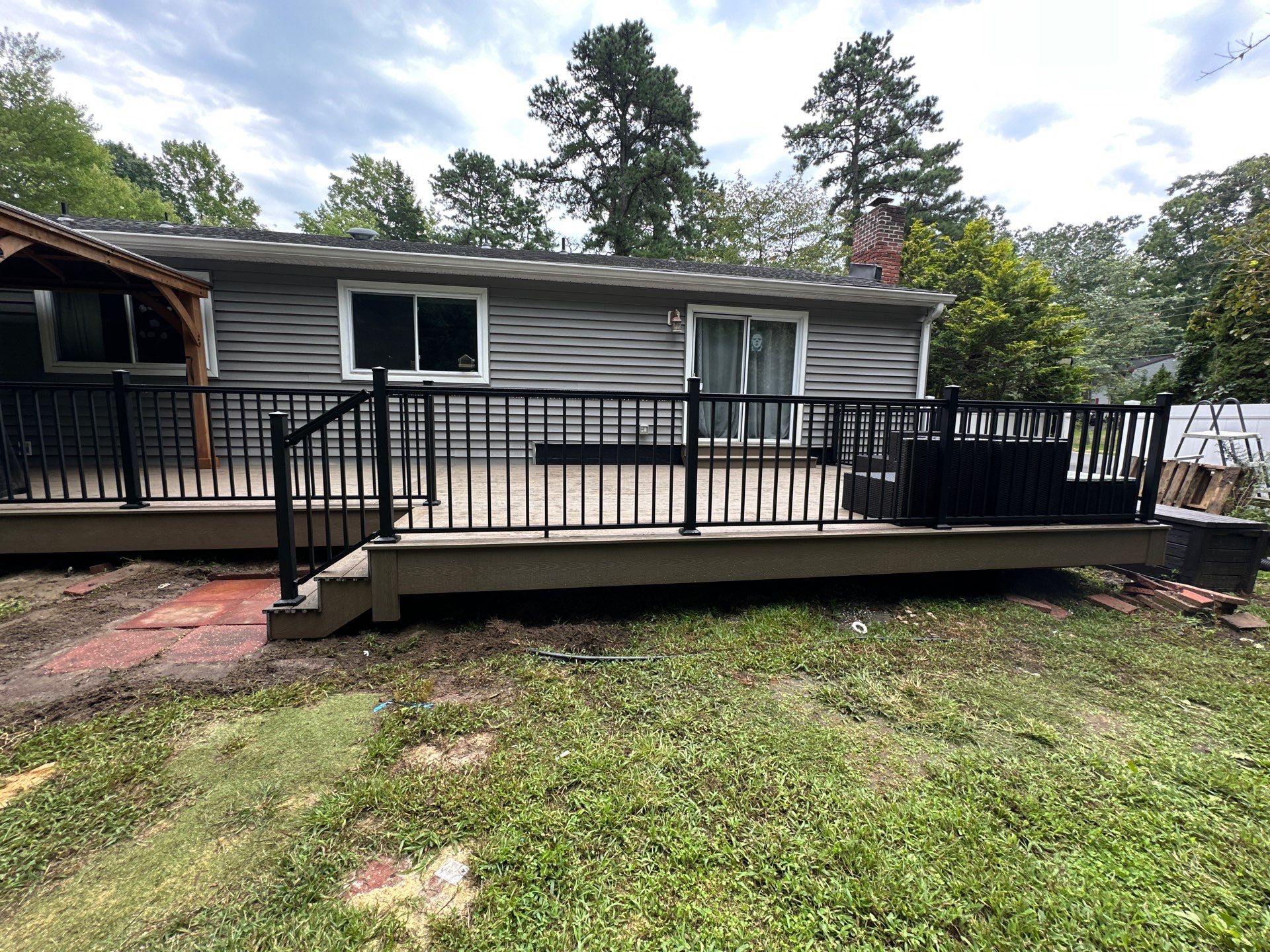 New Deck in Evesham, New Jersey by deck guardian