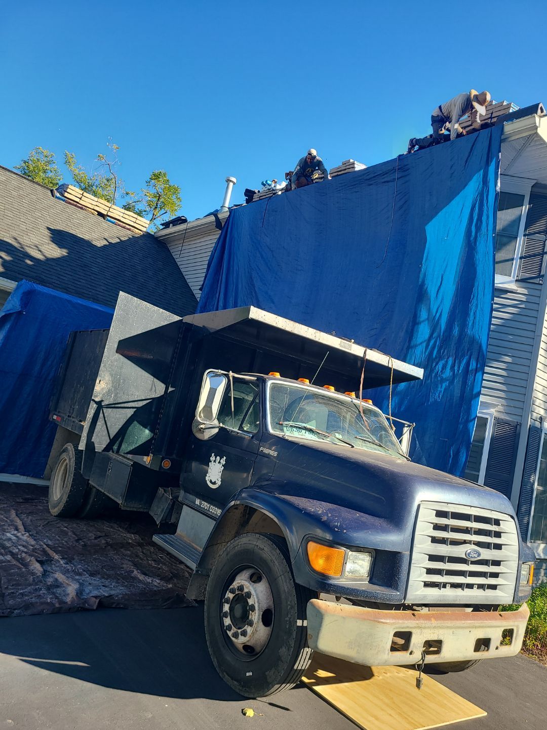 Falls Church: Residential Roof Replacement with CertainTeed Landmark Pro in Max Def Colonial Slate by RM Banning, Inc.