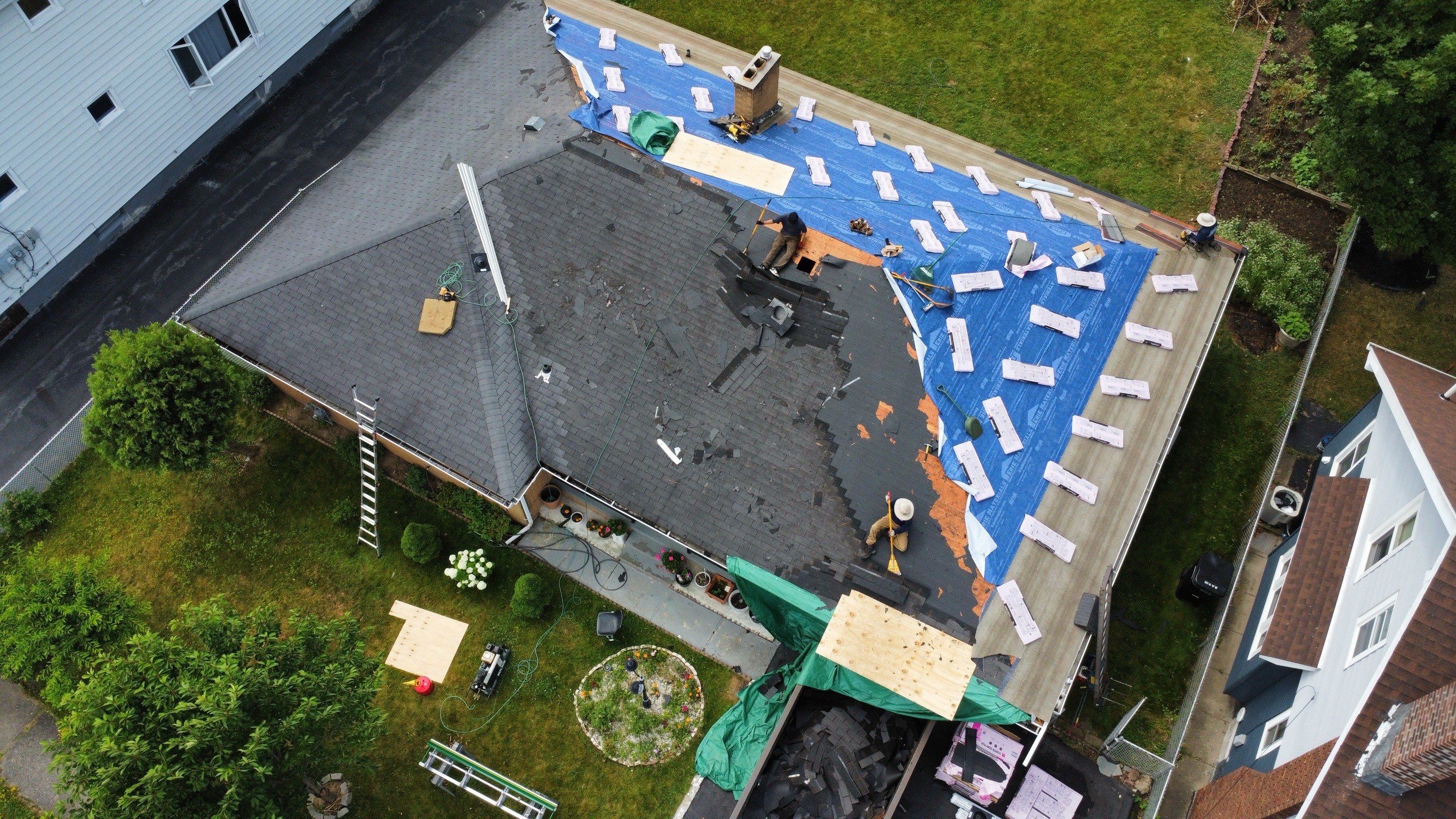 🏠 Roof Replacement Completed in Syracuse, NY | Owens Corning Shingles 🛠️ by Alpha Omega Roofing LLC