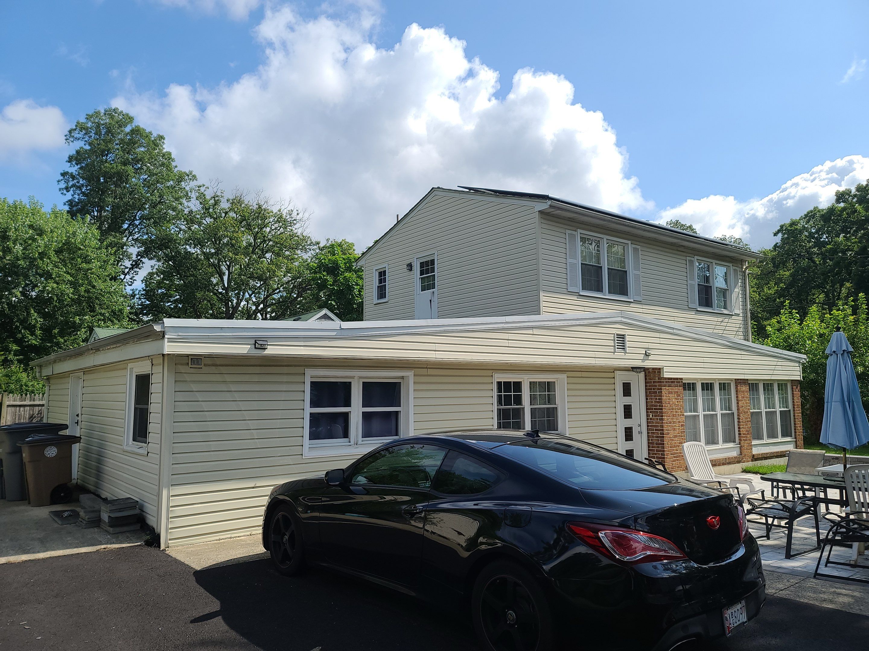 Siding replacement using Vinyl Siding by Window Depot of Annapolis
