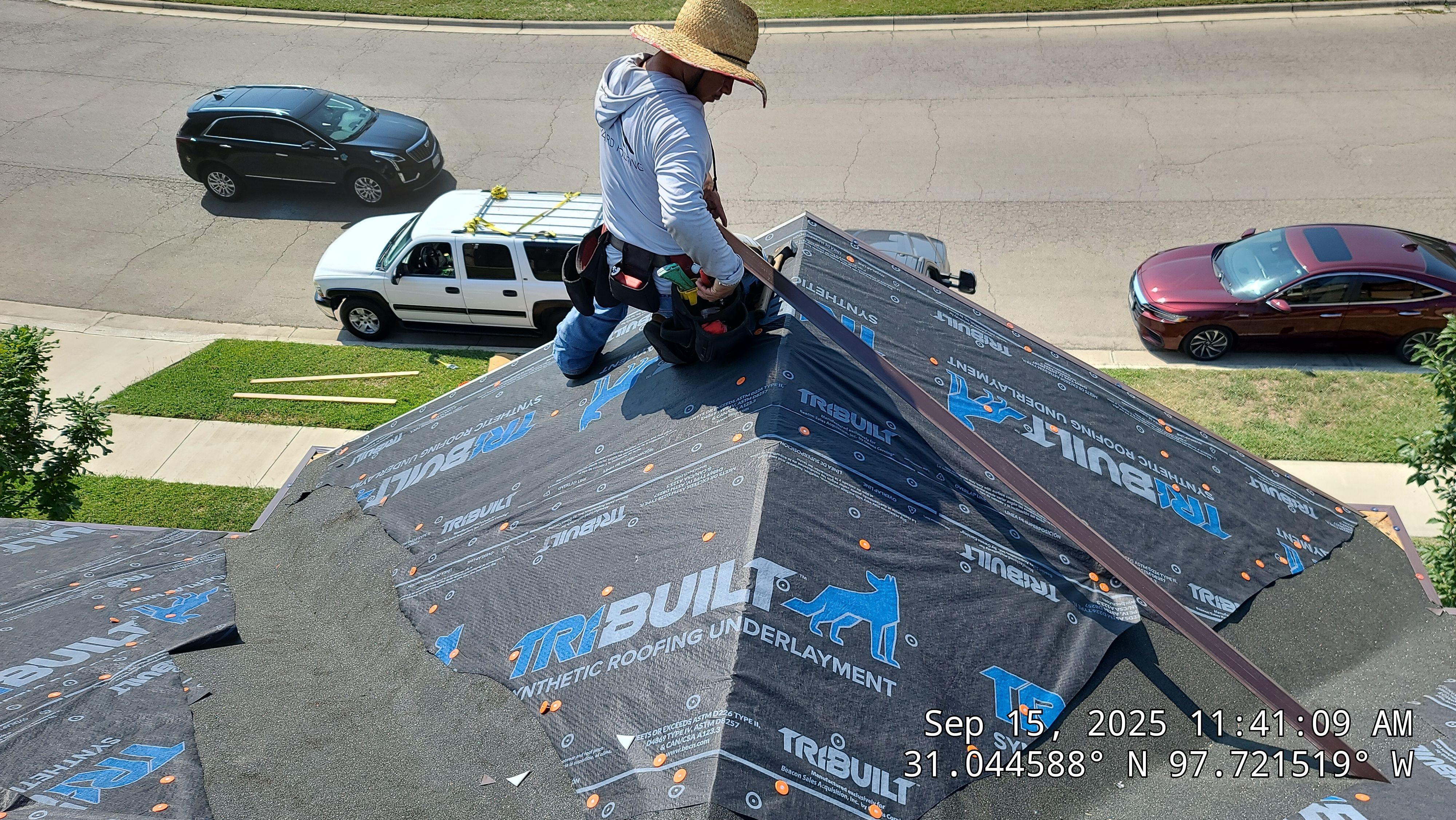 Complete Residential Roofing Replacement and Hail Damage Restoration in Killeen by Caliber Restoration LLC