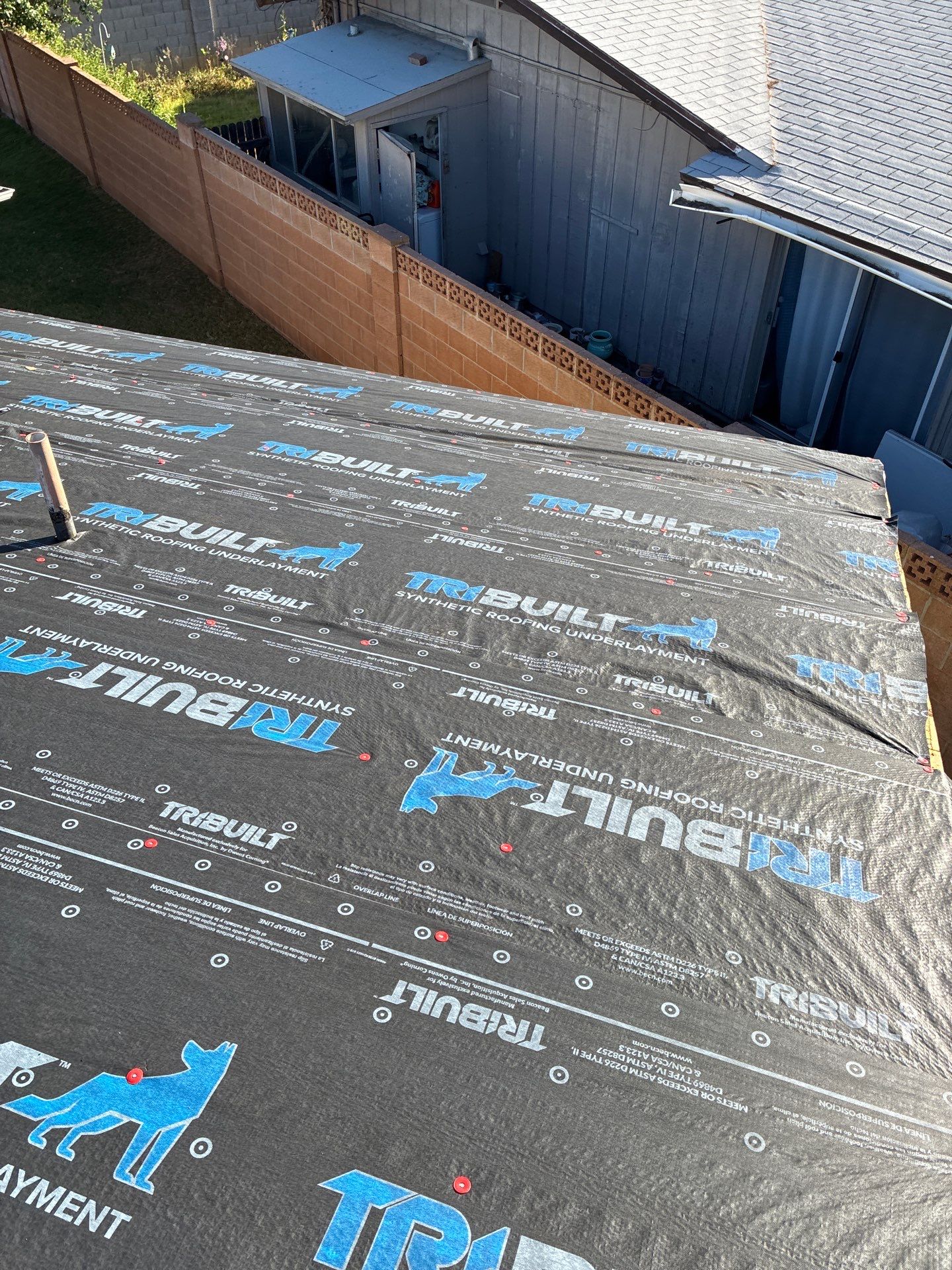 New GAF Roof in Mesa, Arizona by Weather-Tite Roofing