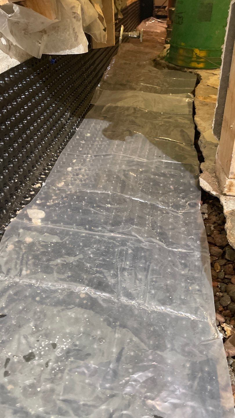 Sump Pump & Exterior Drainage in St. Paul, MN by Waterproofing Northeast