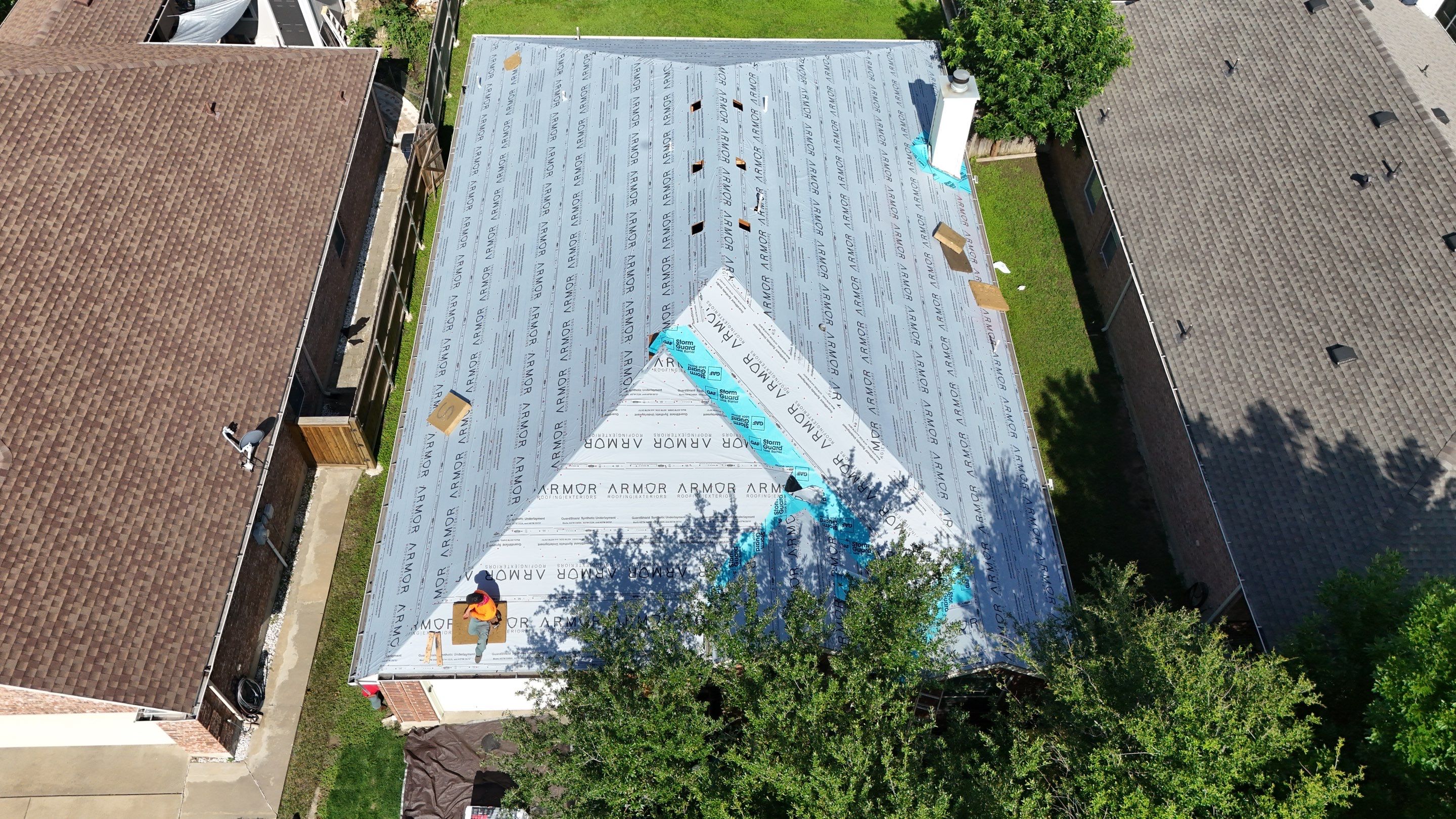 Fort Worth Full Roof Replacement by Armor Roofing | Exteriors