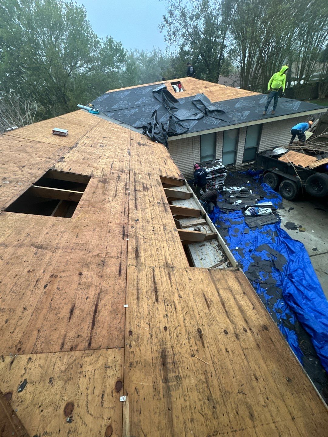 Roof Replacement Richmond by Roof Repair Services LLC