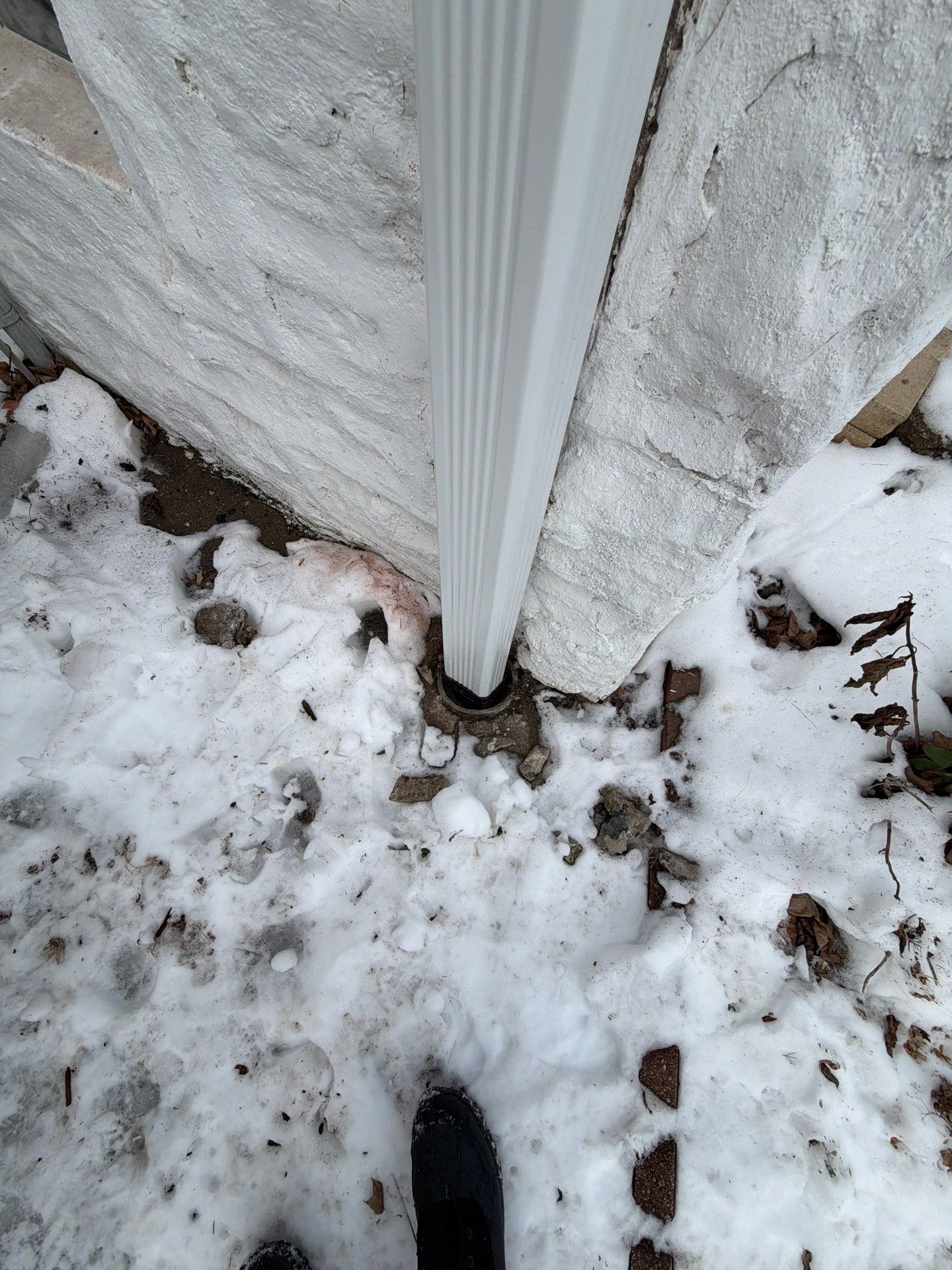 Holly Hills Storm Restoration: Soffit Repair & 6" Gutter Upgrade (South St. Louis) by Acute Roofing And Exteriors