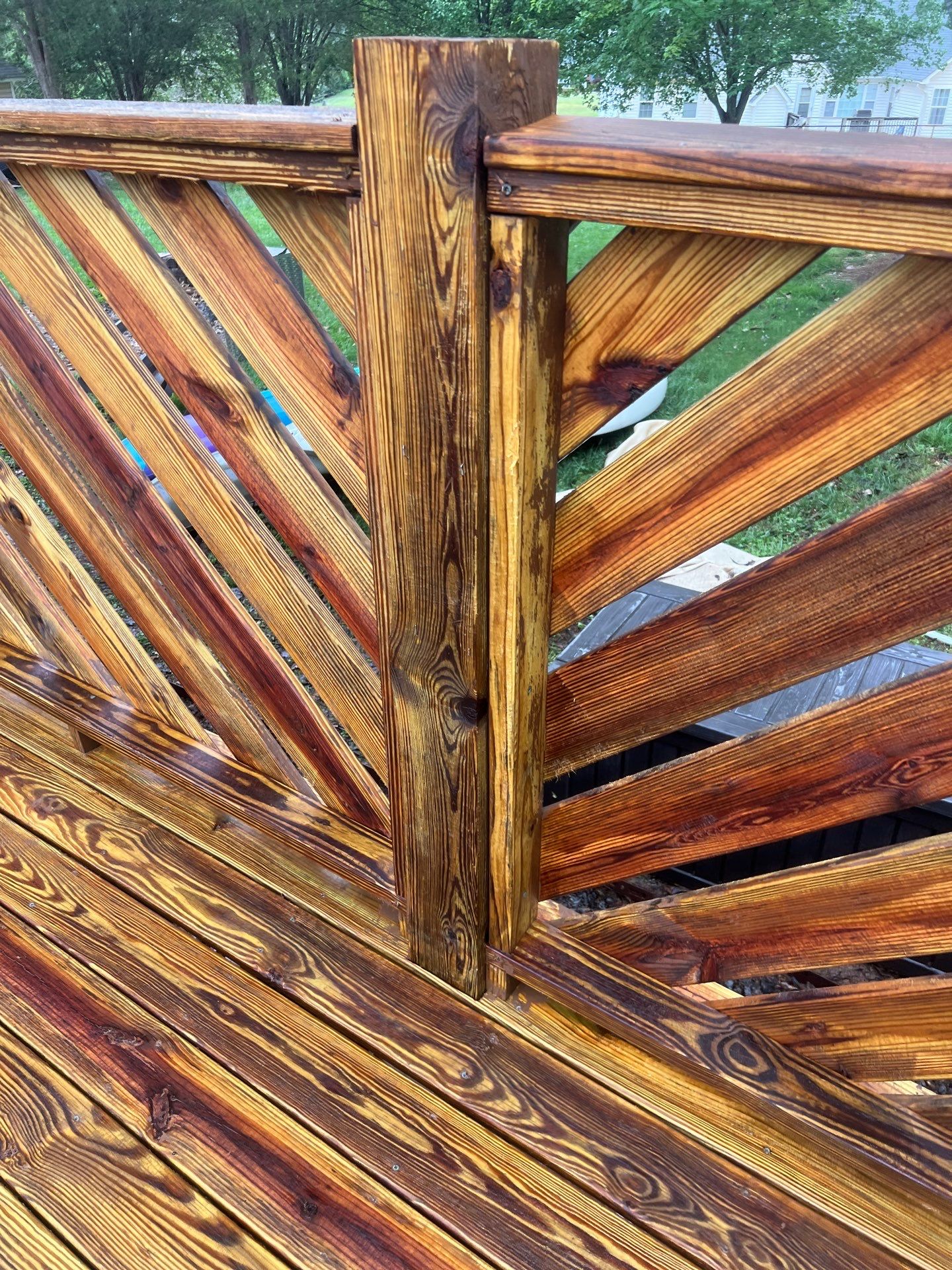 Pergola using Wood Sealant by DuraSeal