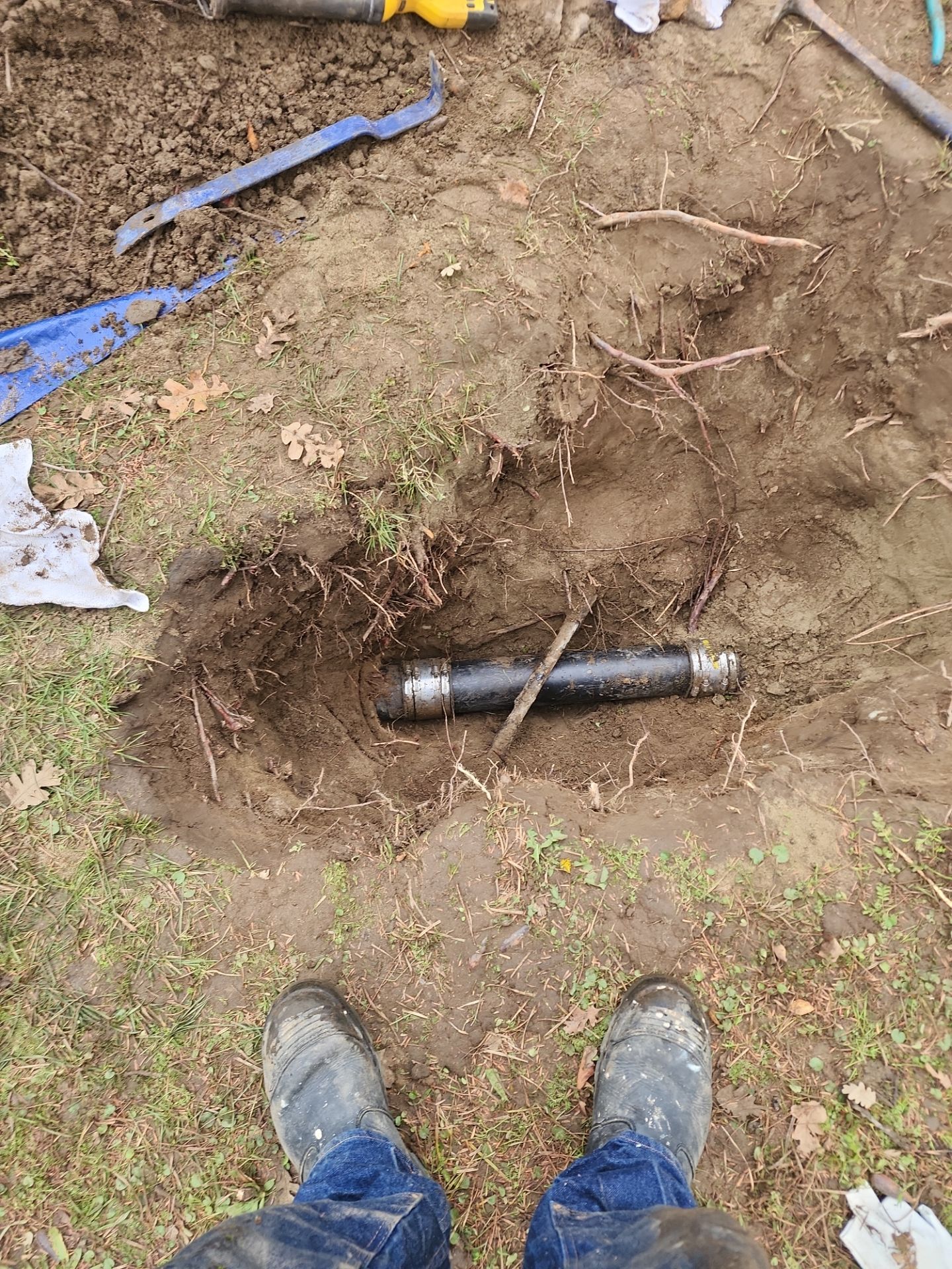 Targeted Sewer Repair After Repeated Backups by McCray's Handyman, Inc.